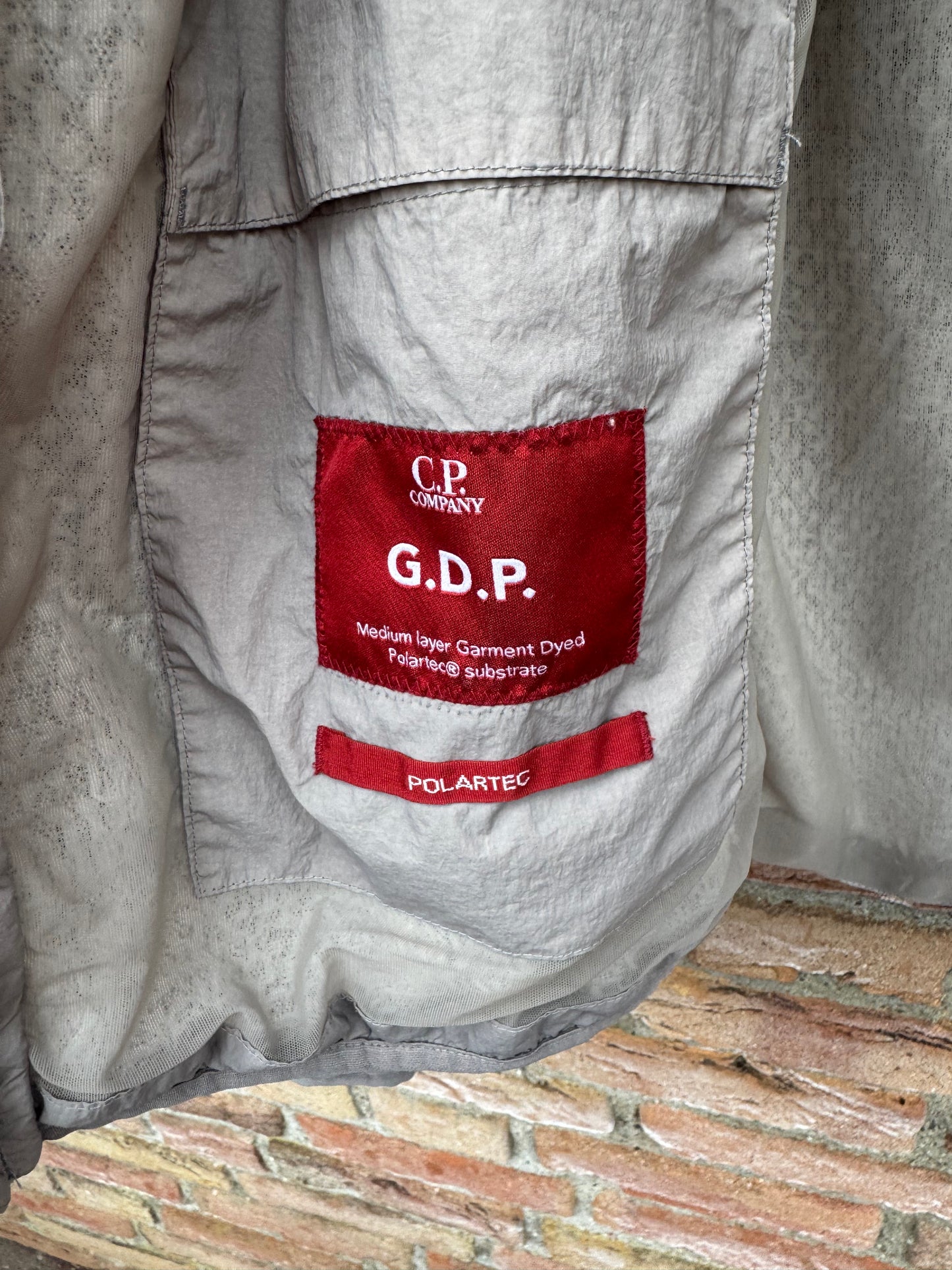 C.P. Company G.D.P. Polartec Jacket - L