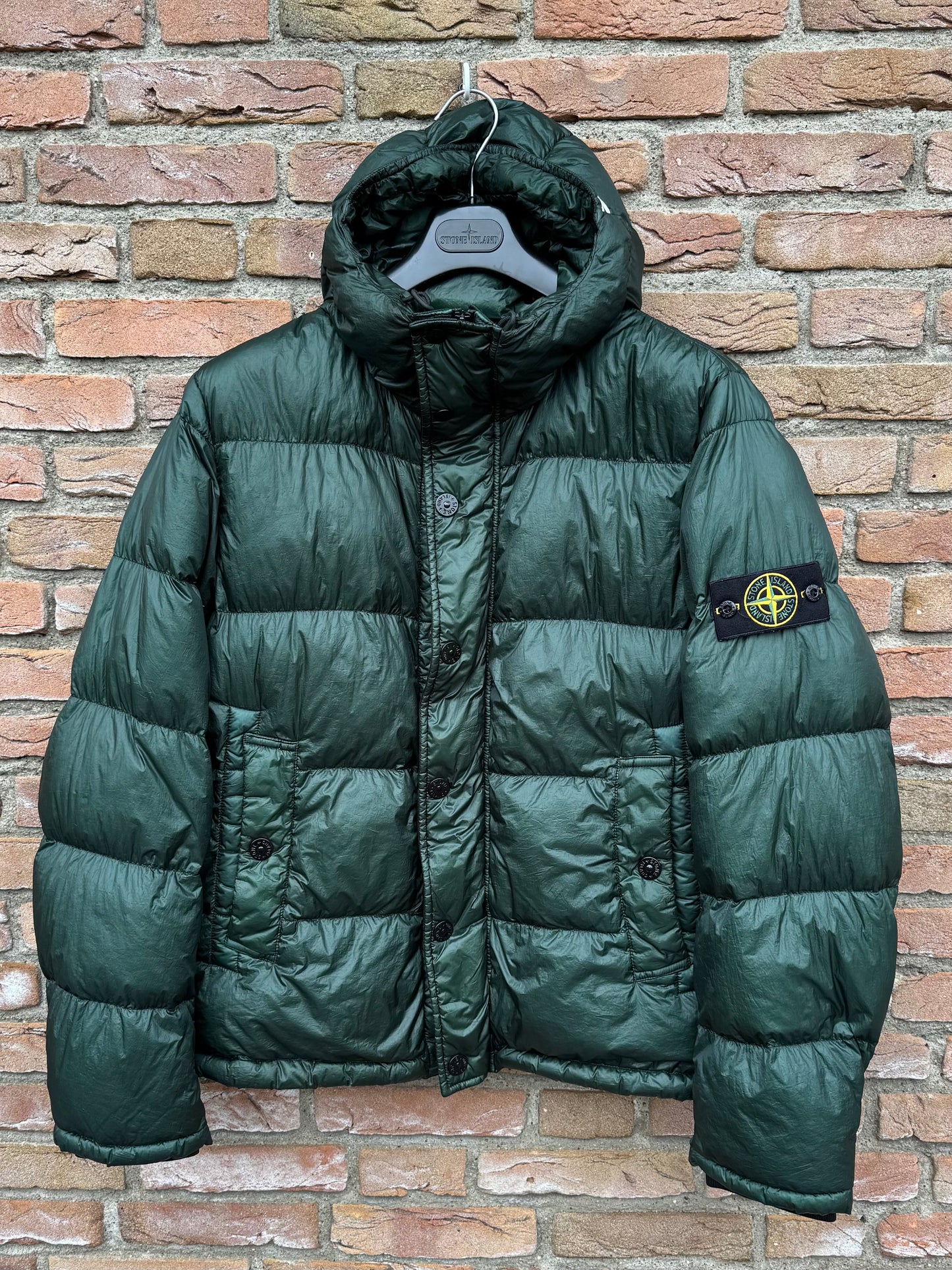 Stone Island Garment Dyed Down Jacket - L