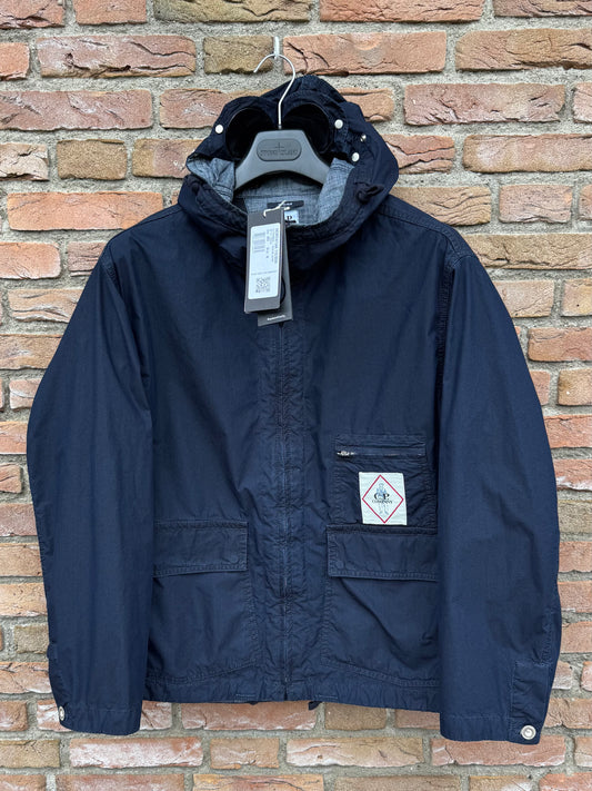C.P. Company 50 Fili Indigo Goggle Jacket - M