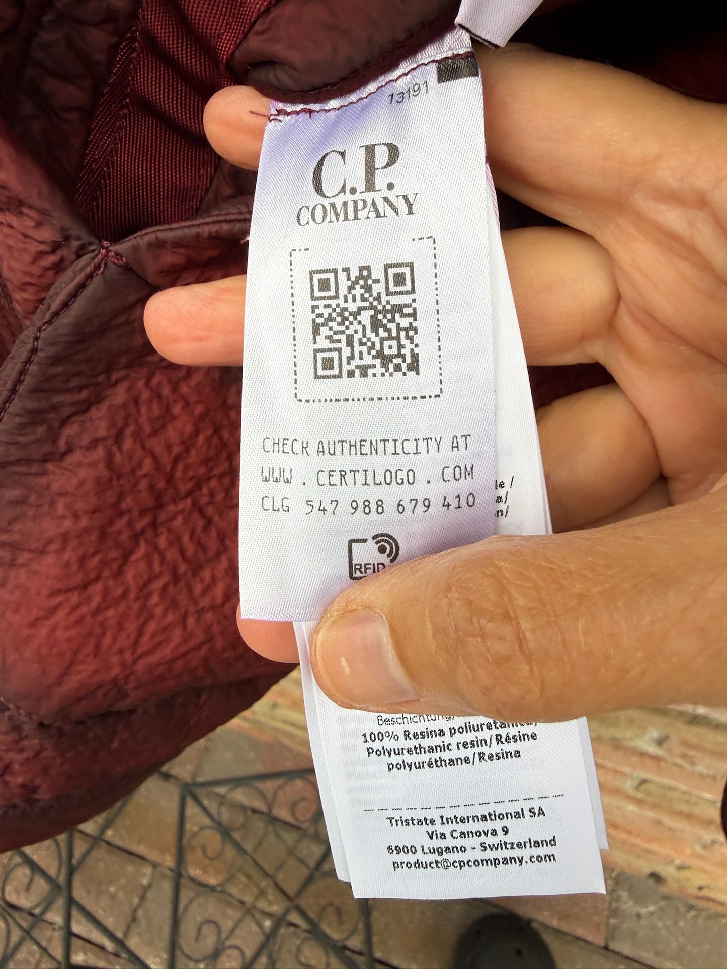 C.P. Company Bi-Face Reversible Jacket - XXL