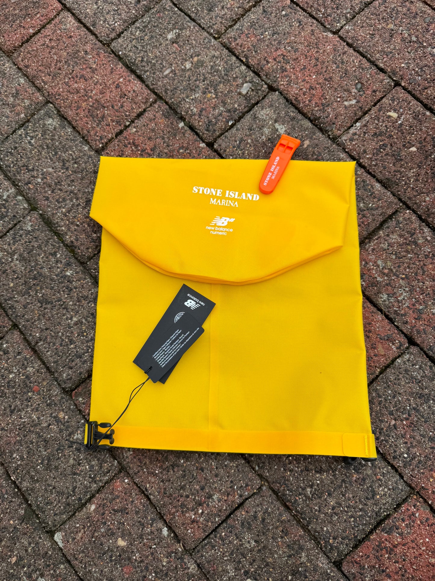 Stone Island Marina x New Balance Numeric 272 - UK 10