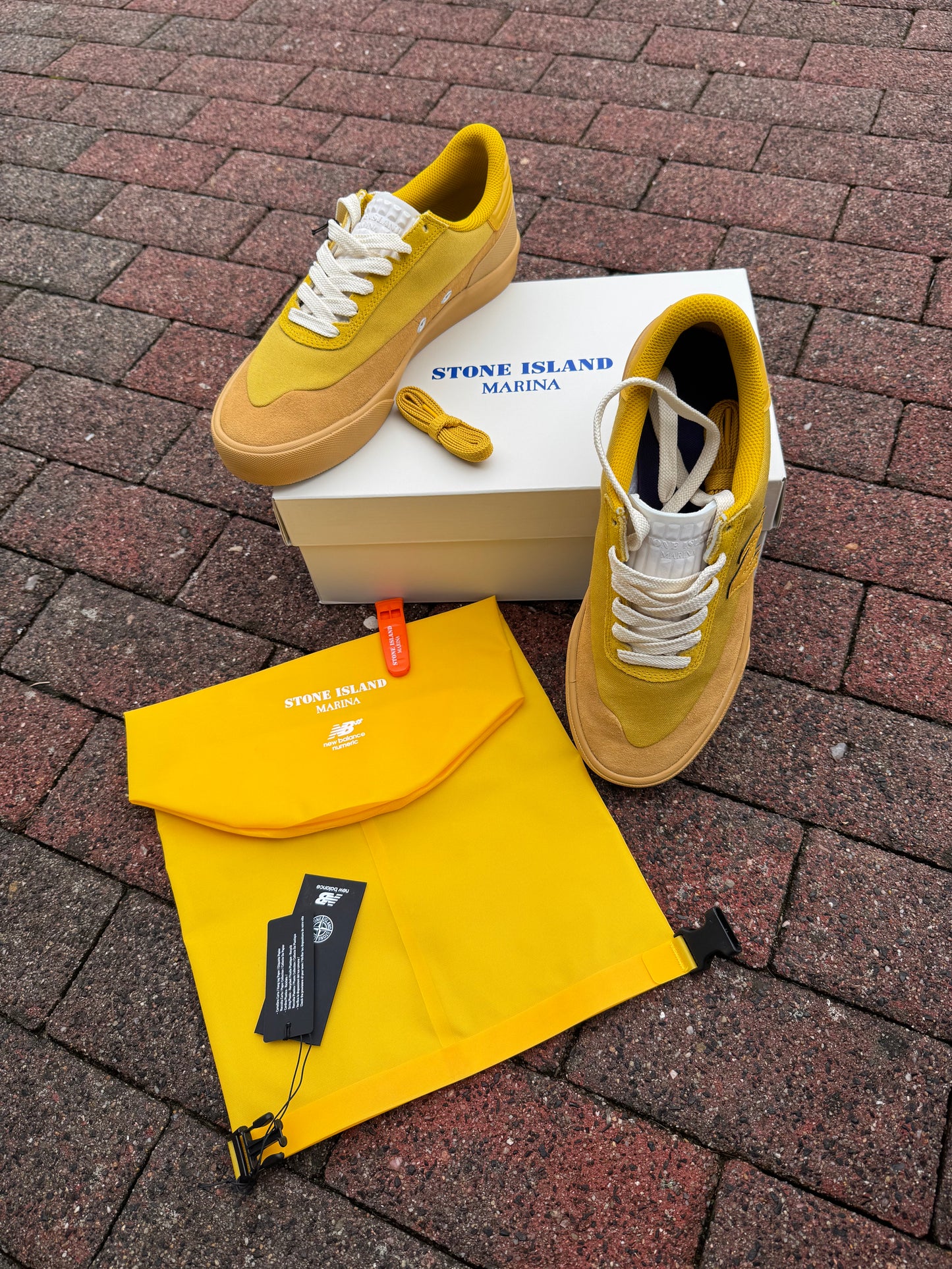 Stone Island Marina x New Balance Numeric 272 - UK 10