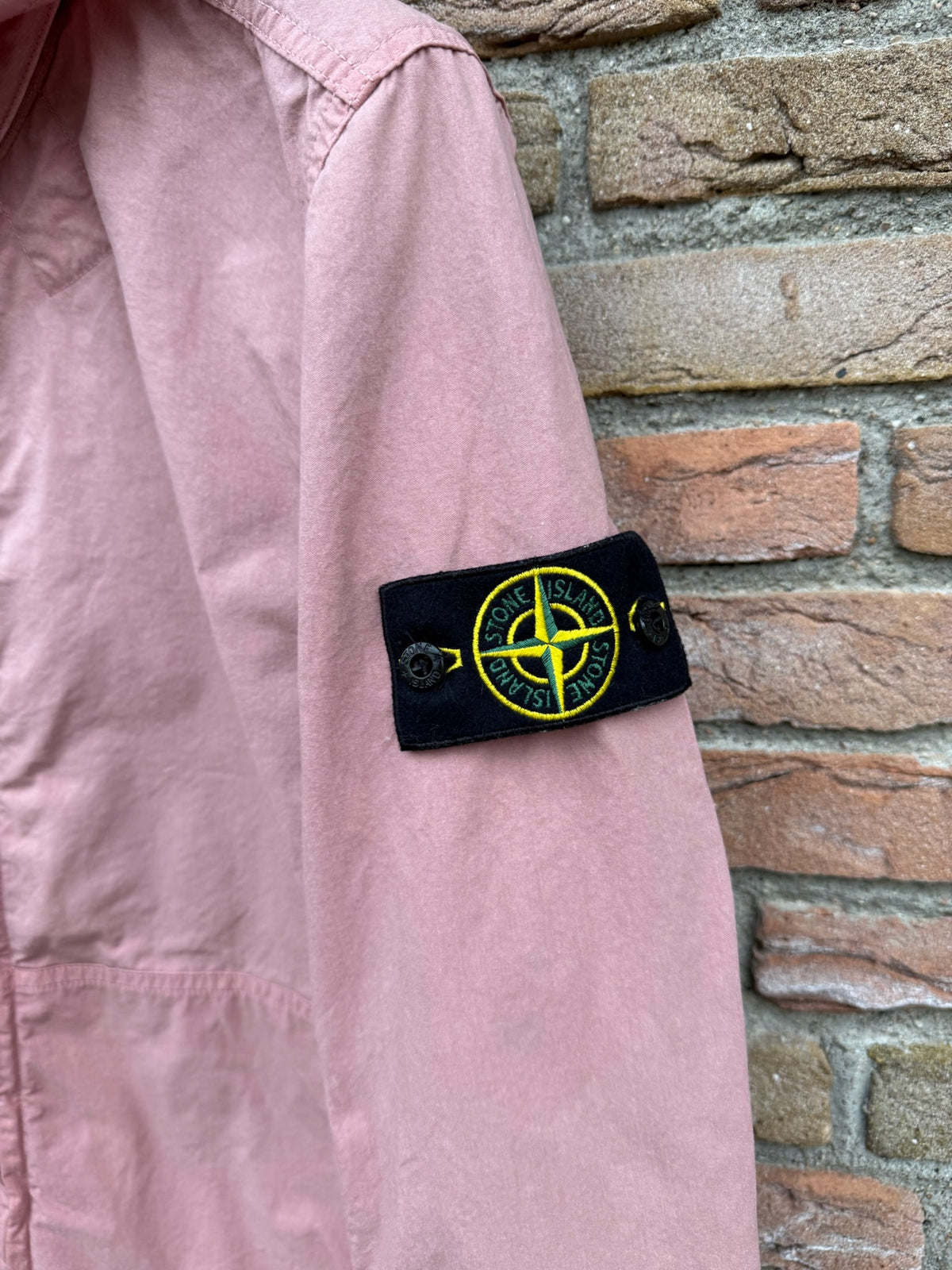 Stone Island Cotton / Cordura Jacket - M