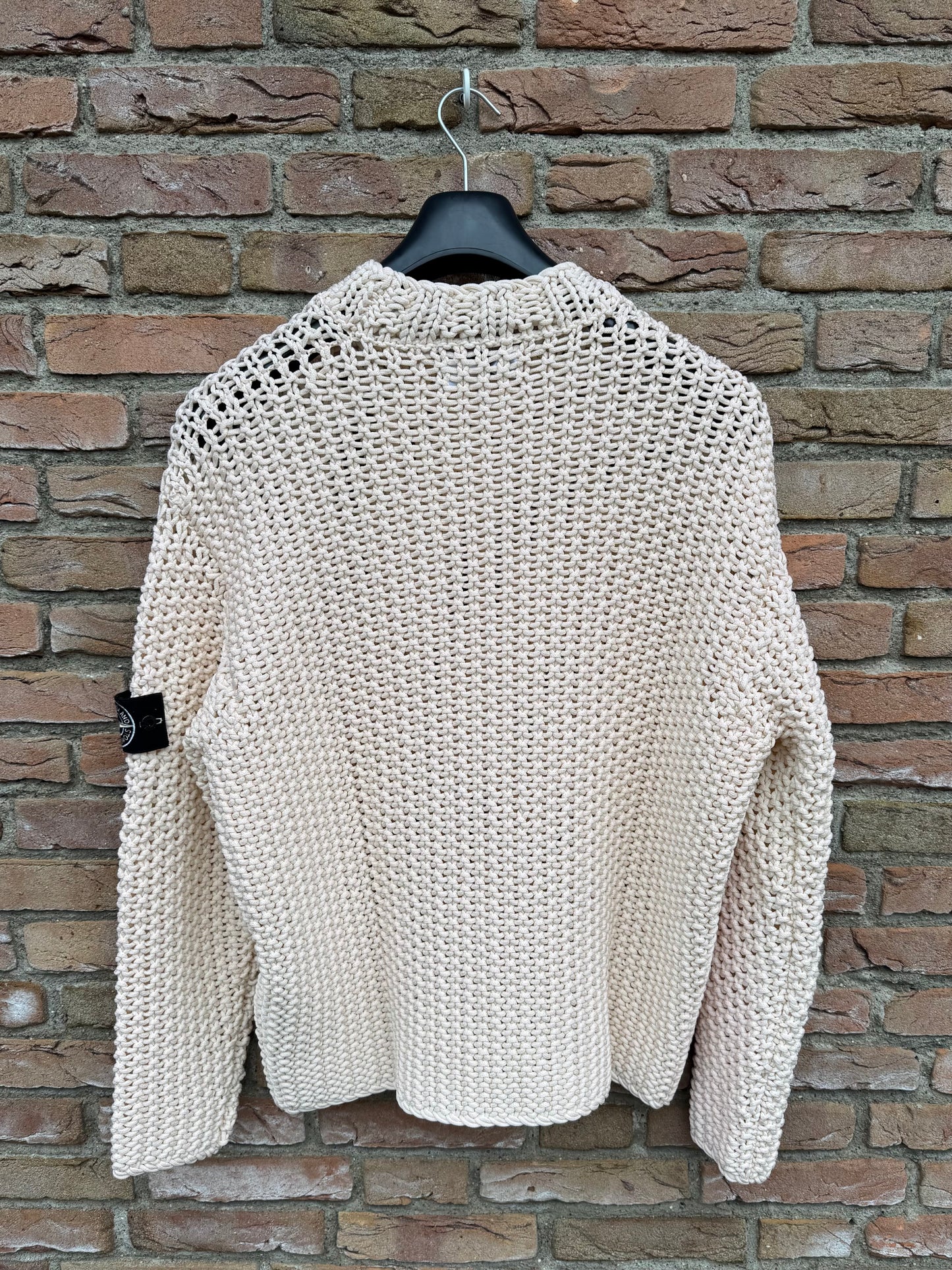 Stone Island UV-Knit Pullover - XL