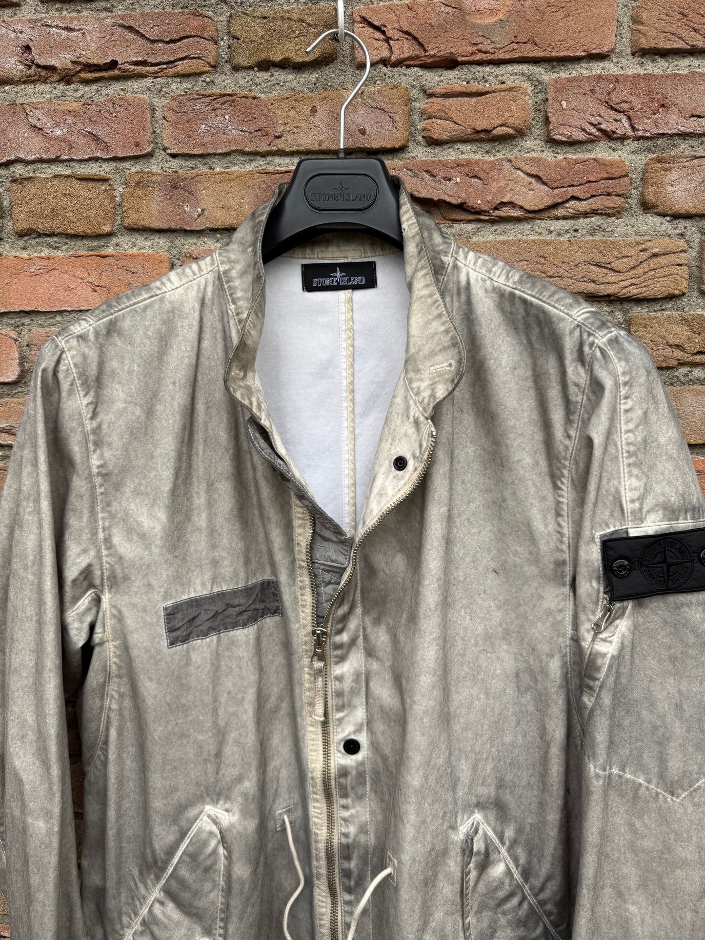 Stone Island Shadow Project Raso-R 3L Parka - XL