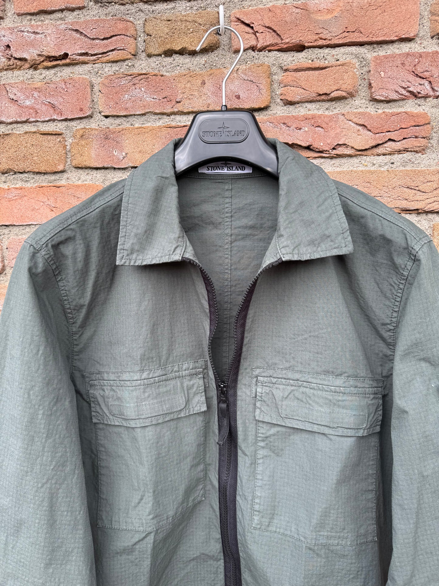 Stone Island Ripstop Overshirt - L