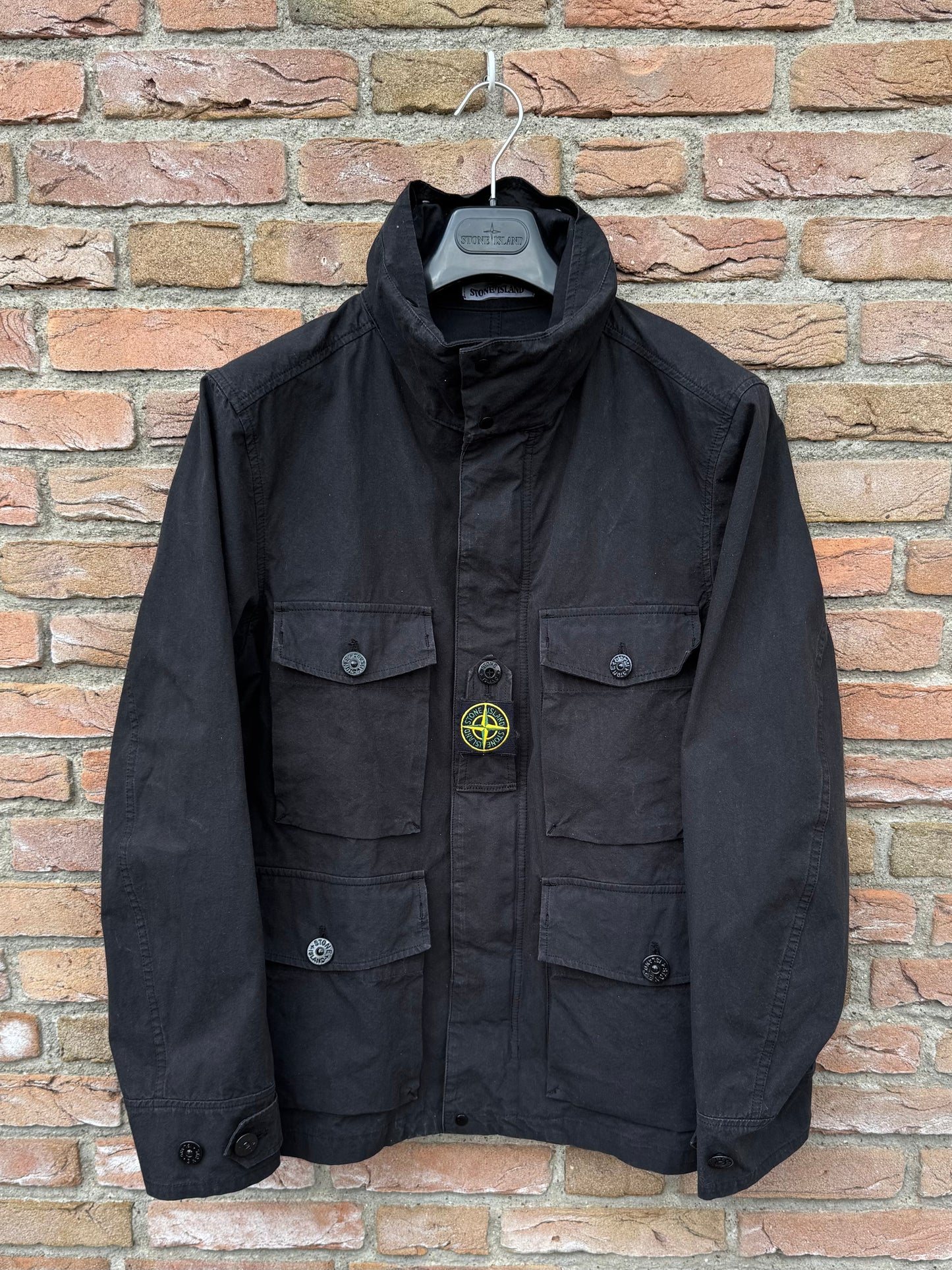 Stone Island Cotton / Cordura Jacket - M