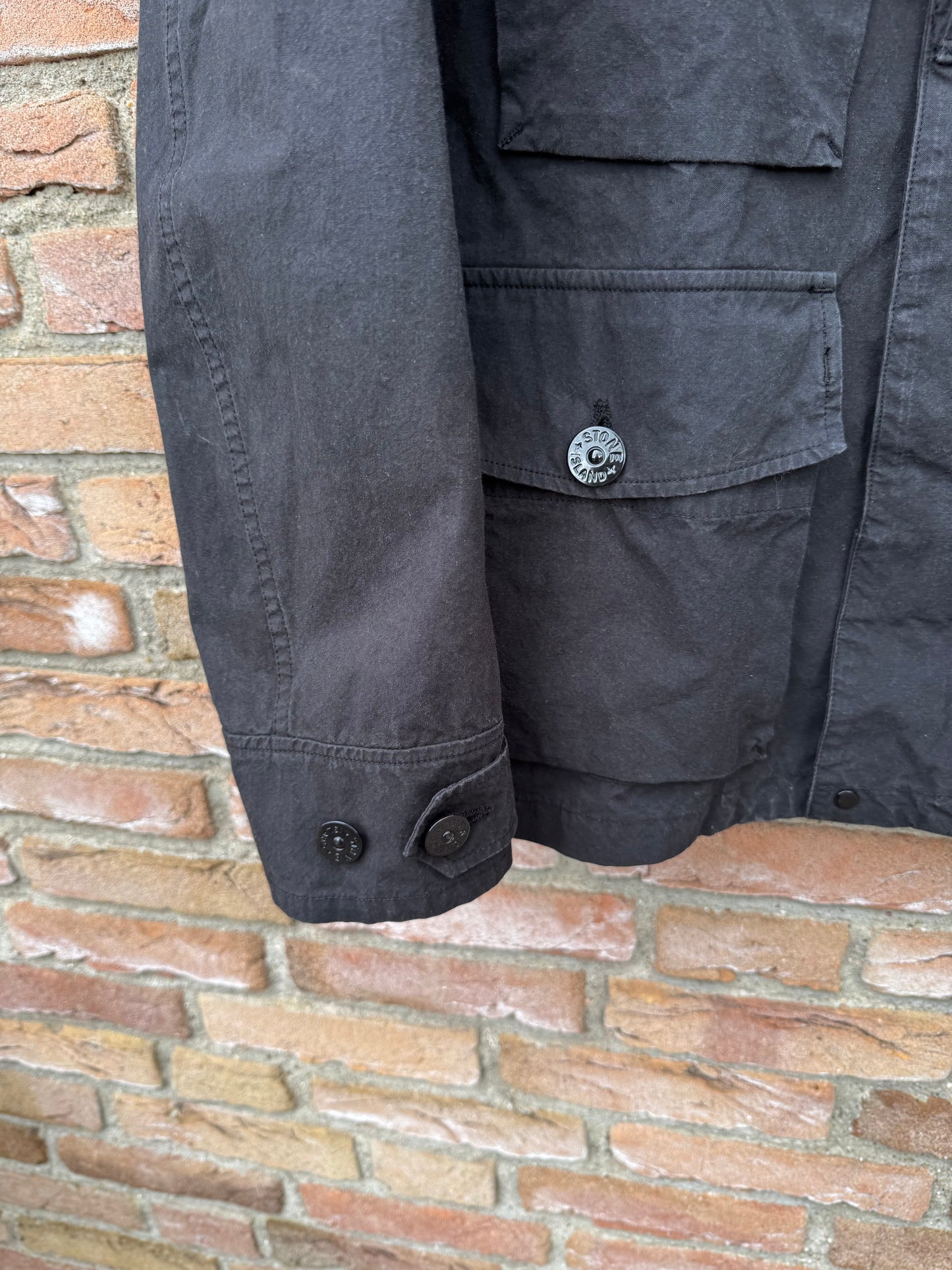 Stone Island Cotton / Cordura Jacket - M