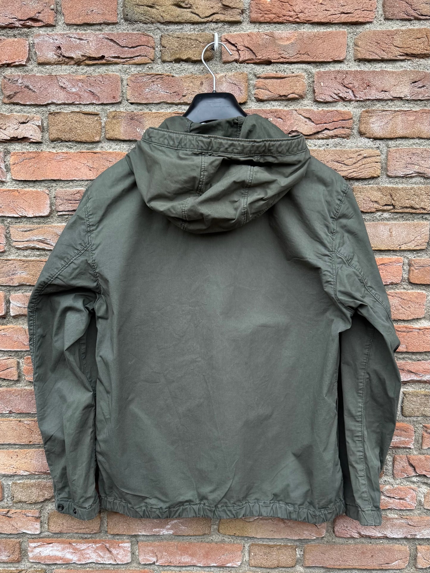Stone Island Supima Cotton Twill Stretch-TC Jacket - S