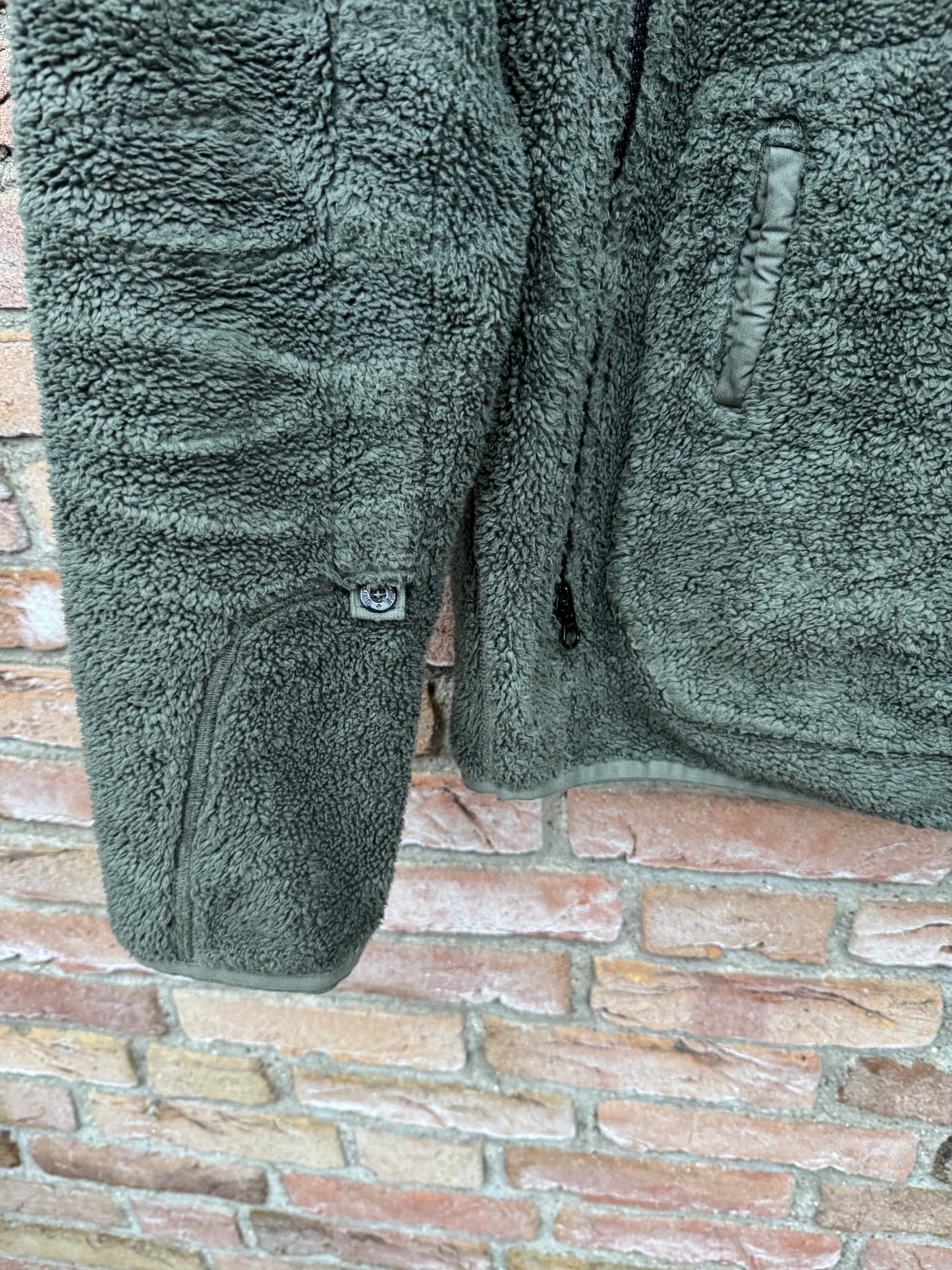 Stone Island Shadow Project Fleece Hoodie - L