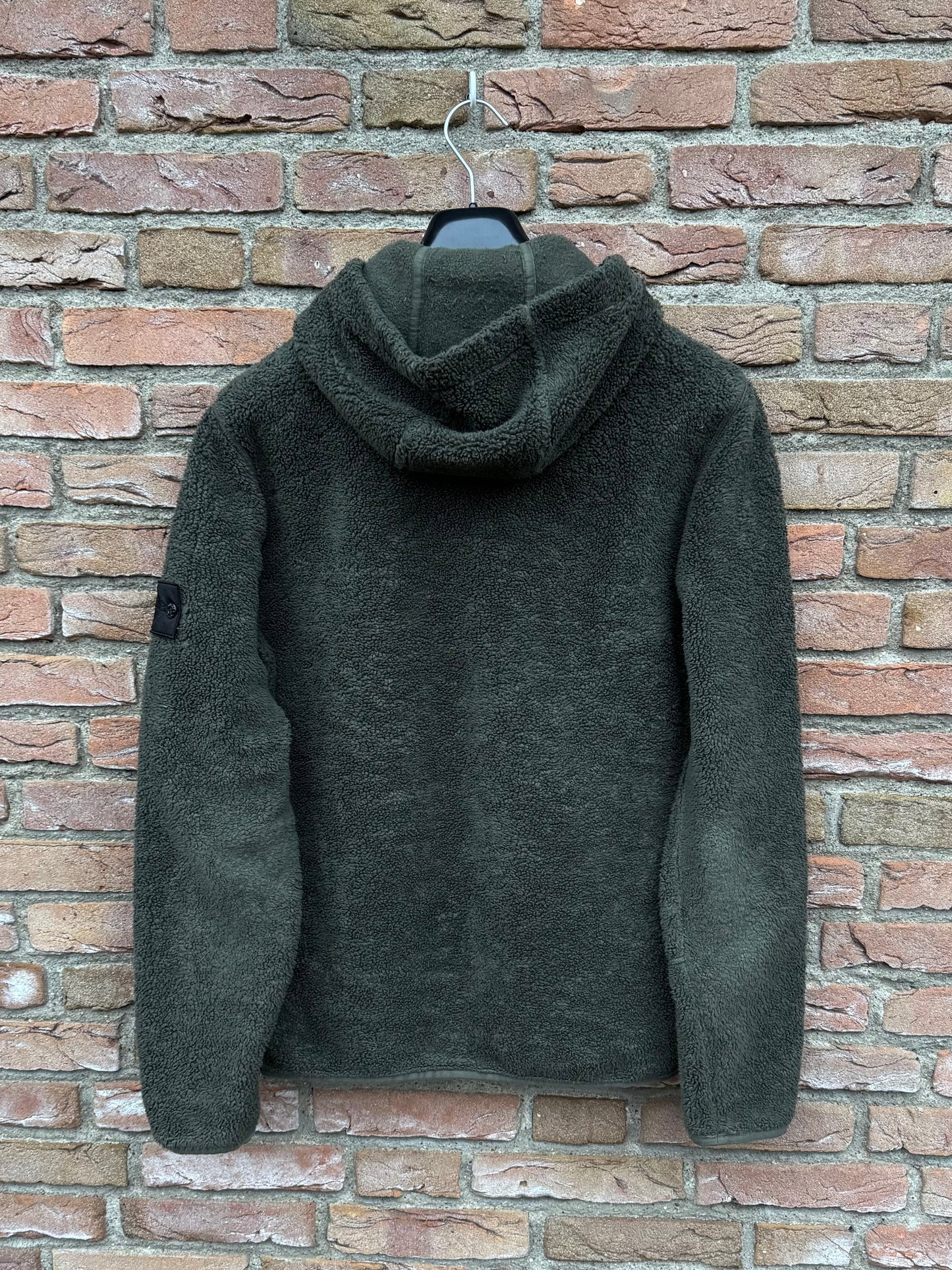 Stone Island Shadow Project Fleece Hoodie - L