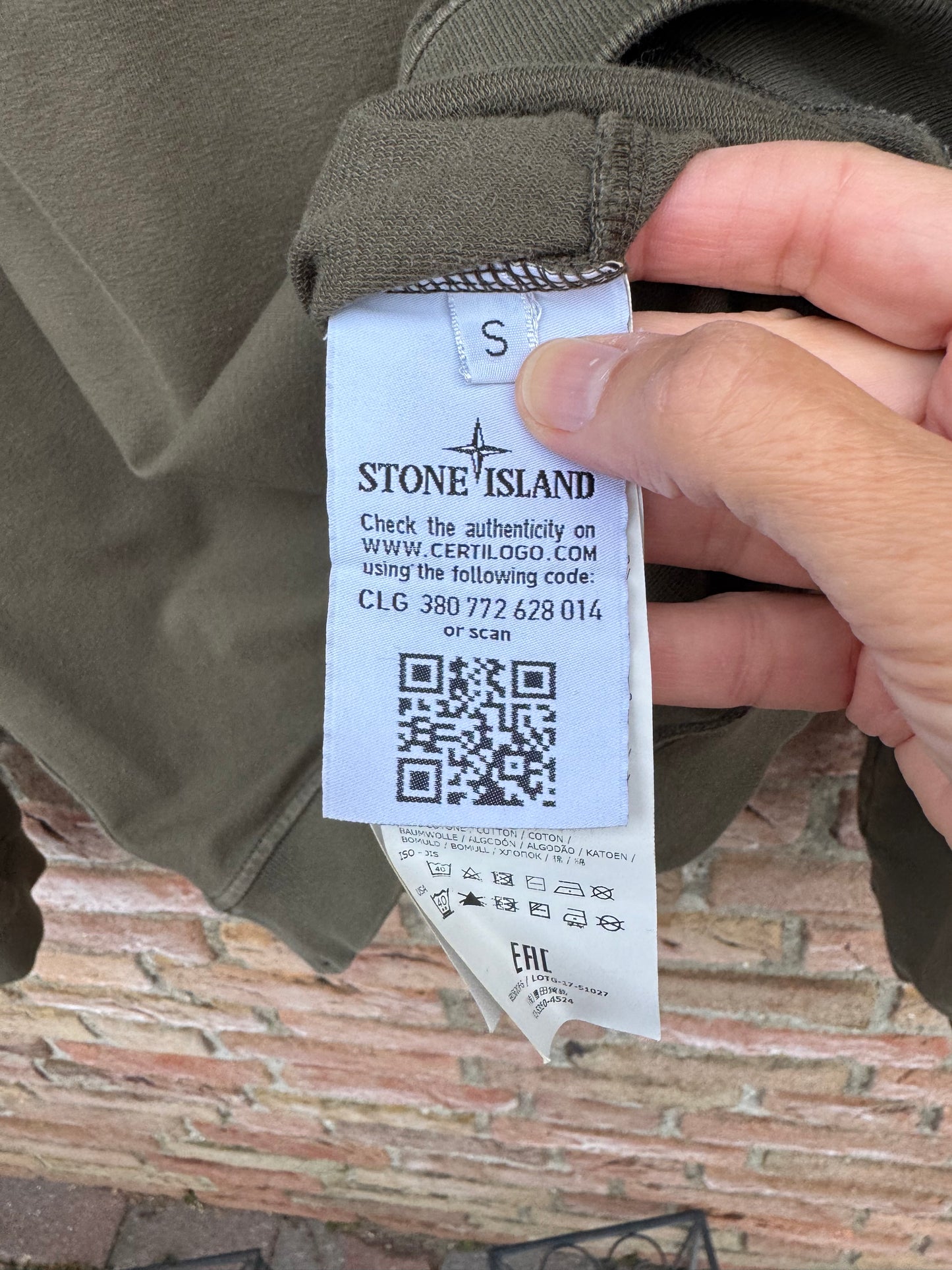 Stone Island Ghost Sweatshirt - S