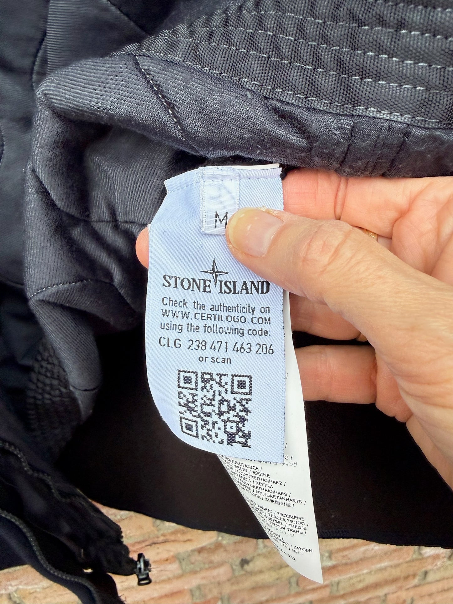 Stone Island Presidents Knit Jacket - M