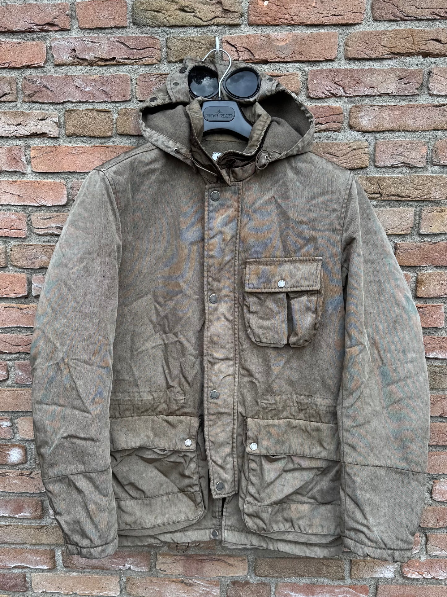 C.P. Company Frosted Mille Miglia Jacket - L