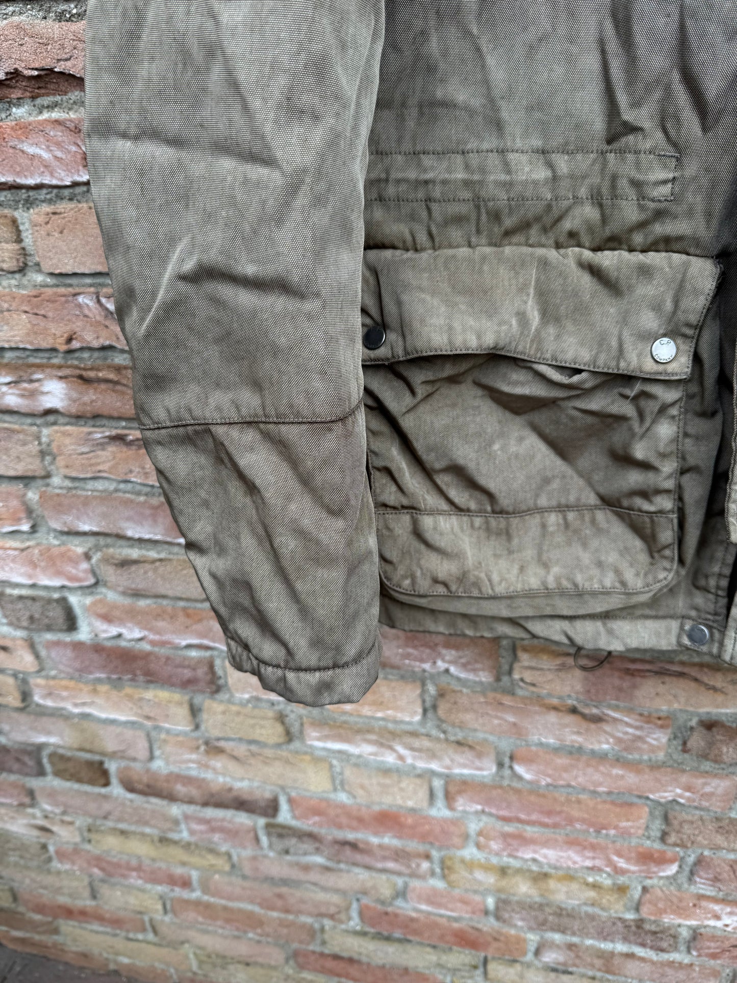 C.P. Company Frosted Mille Miglia Jacket - L