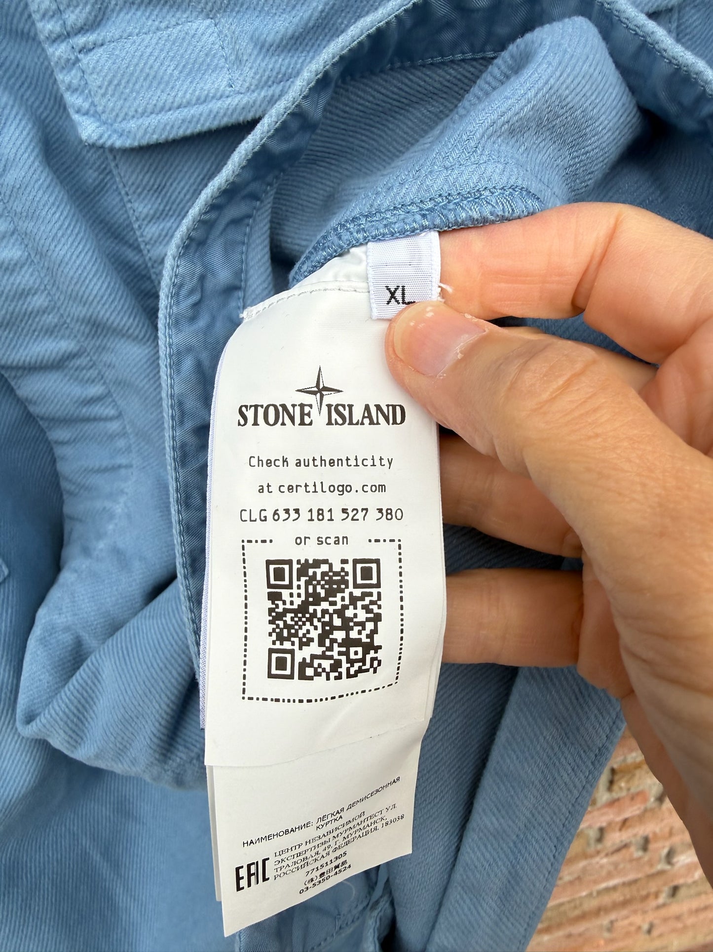 Stone Island Overshirt - XL
