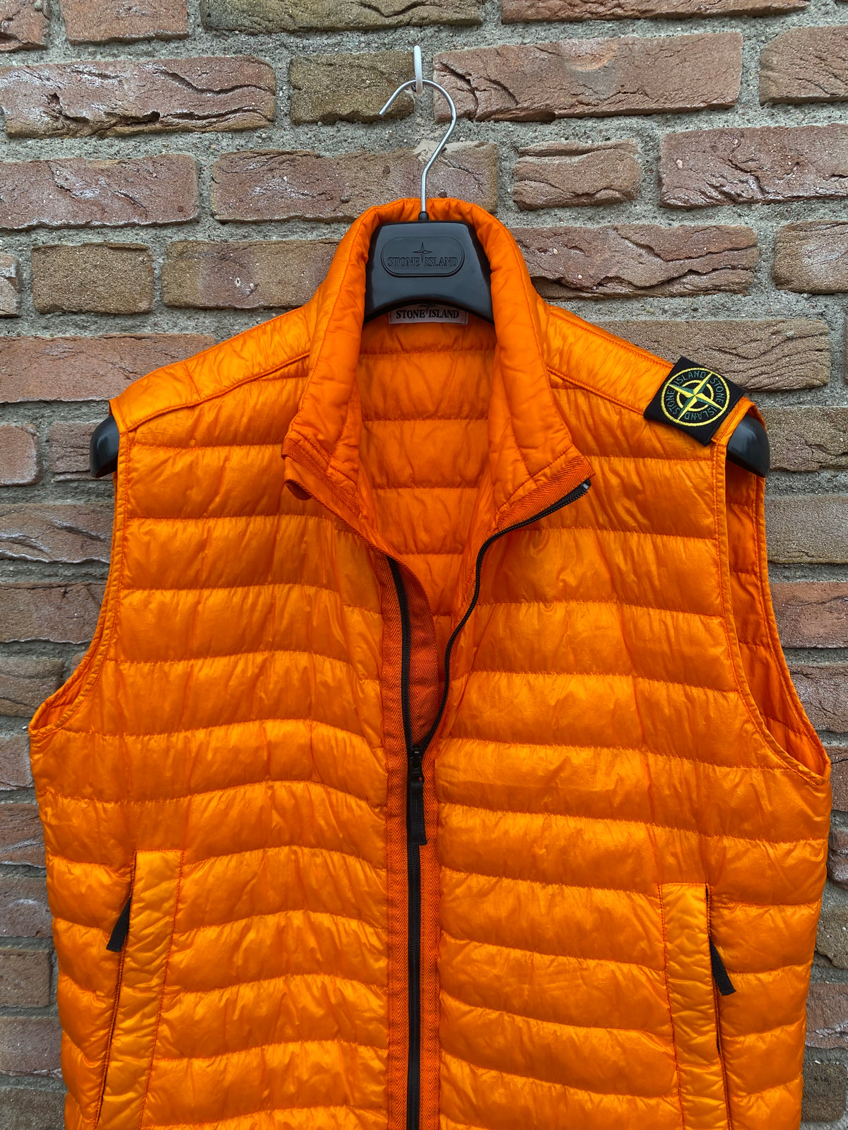 Stone Island Garment Dyed Down Gilet - XL