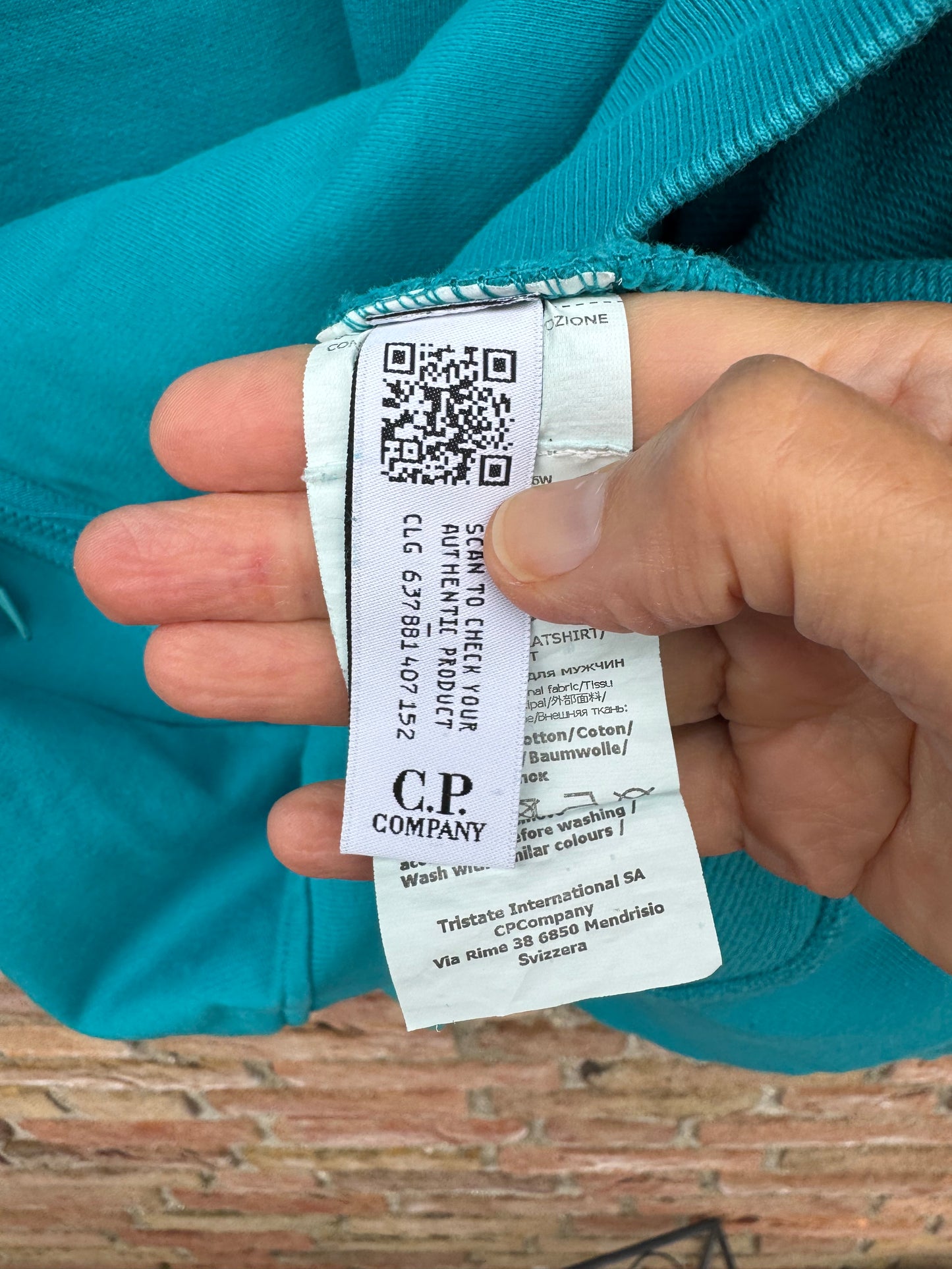 C.P. Company Goggle Hoodie - XL