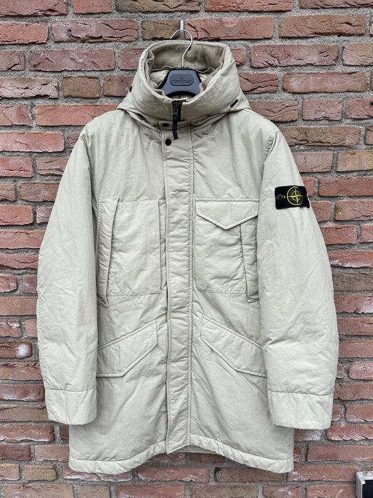 Stone Island Opaque Nylon Twill Down-TC Jacket - M