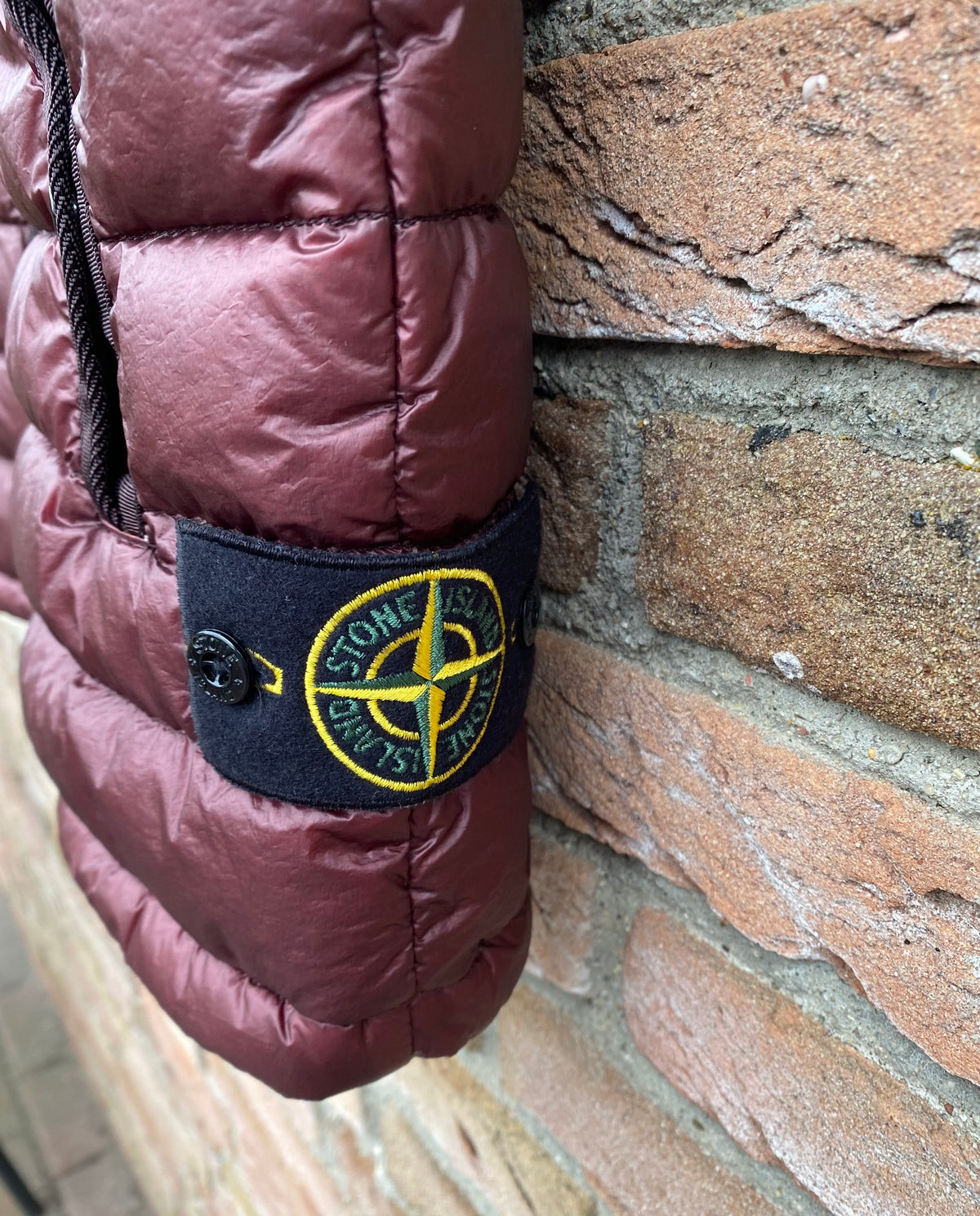 Stone Island Garment Dyed Down Gilet - XL