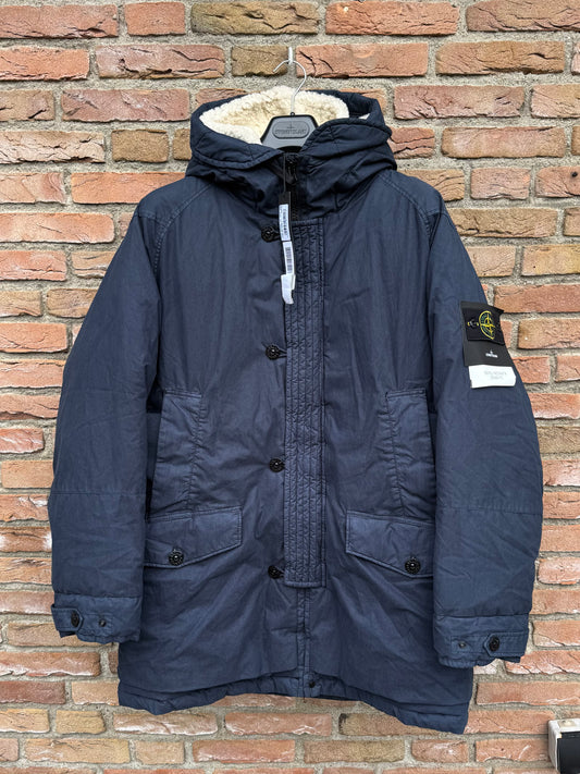 Stone Island 50 Fili Resinata Down-TC Jacket - L