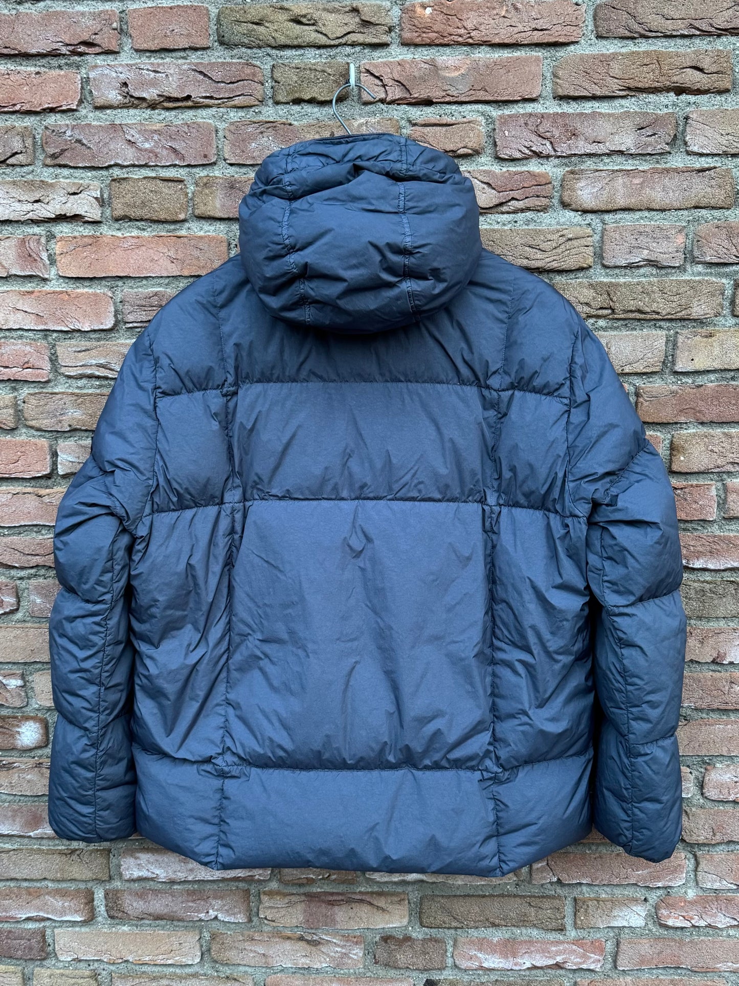 Stone Island Crinkle Reps Daunenjacke - XXL