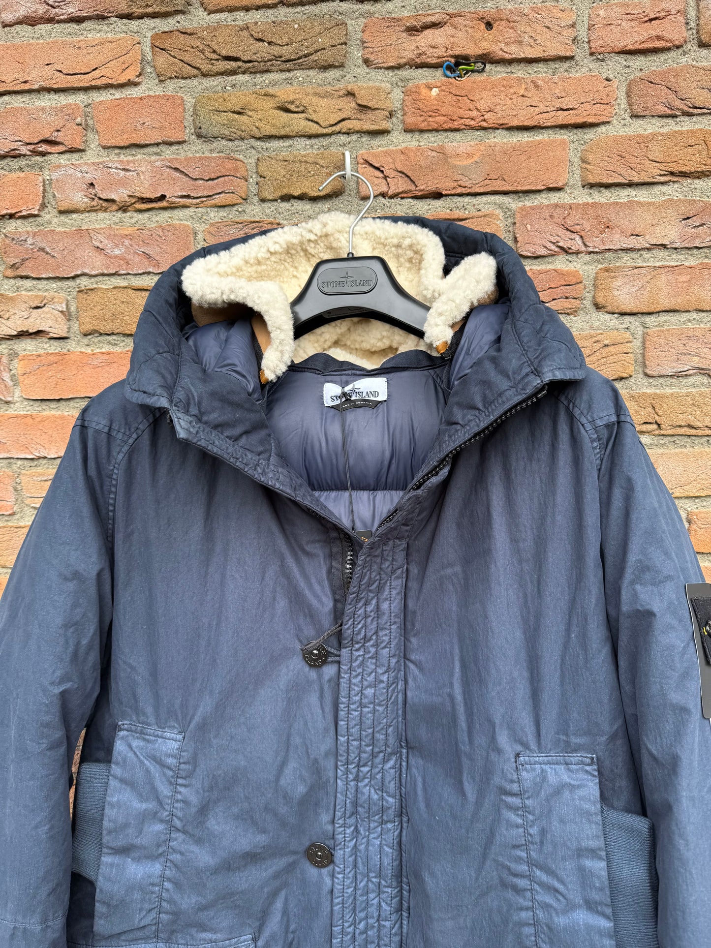 Stone Island 50 Fili Resinata Down-TC Jacket - L