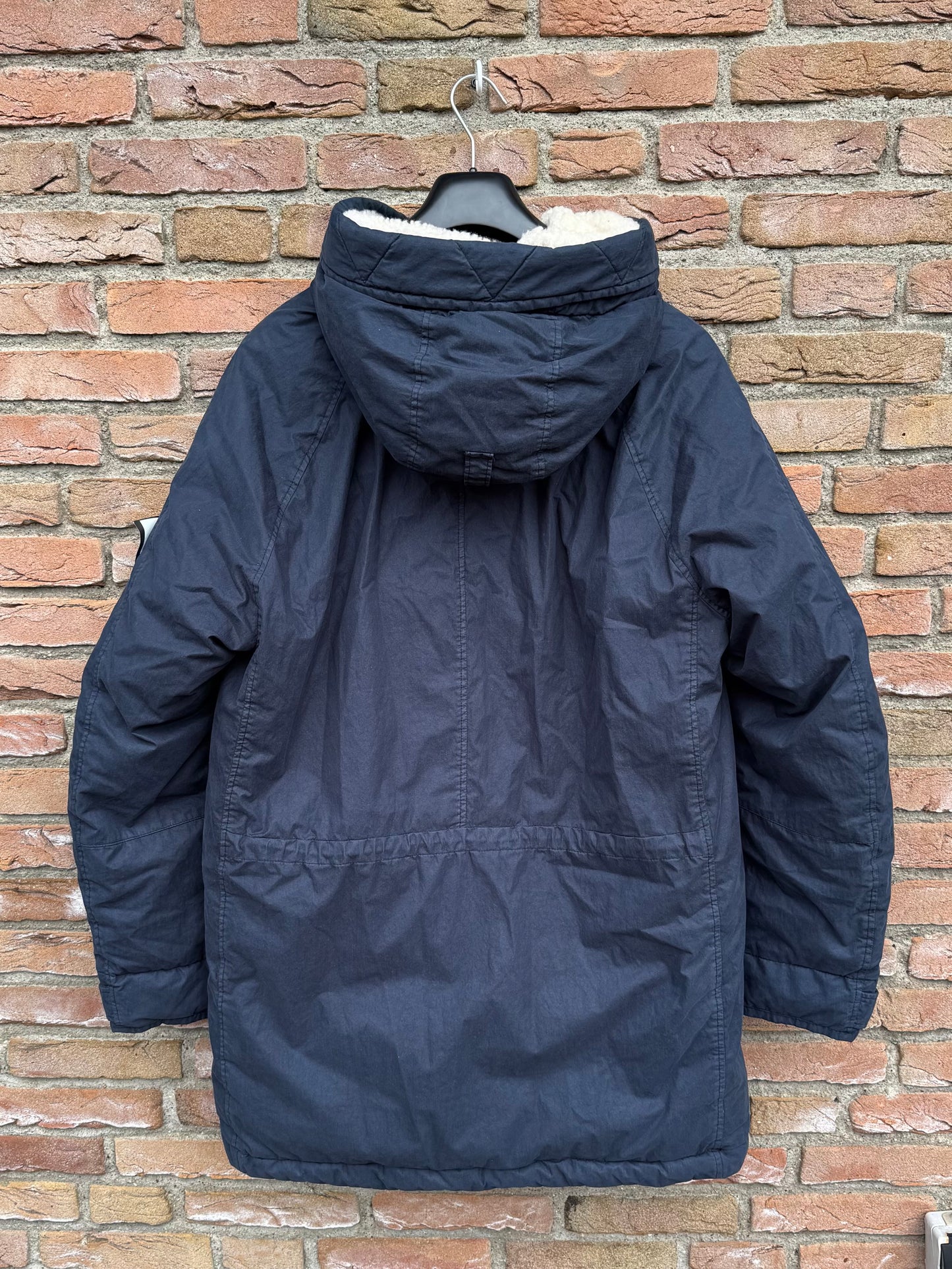 Stone Island 50 Fili Resinata Down-TC Jacket - L