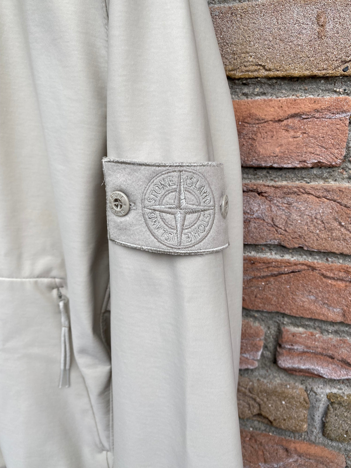 Stone Island Ghost Zip Jacke - M