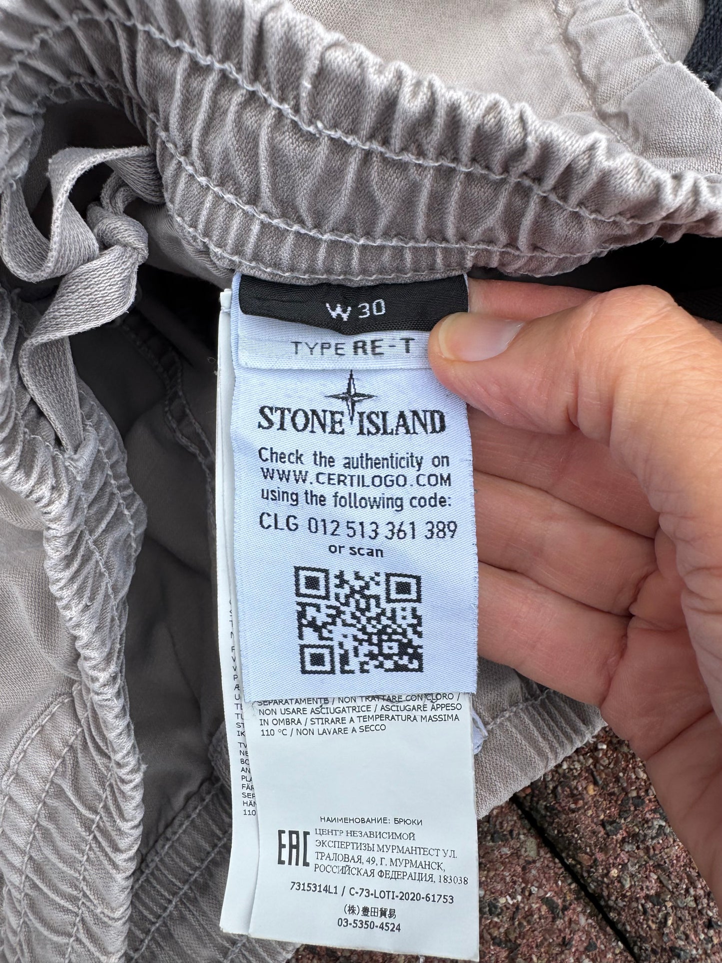 Stone Island Cargos - W30