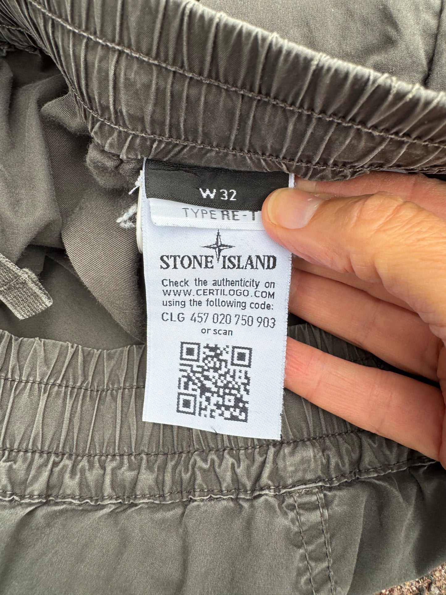 Stone Island Cargos - W32