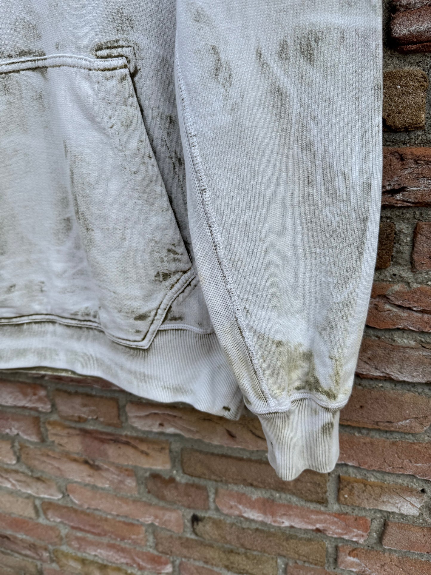 Stone Island Hand Corrosion Hoodie - M