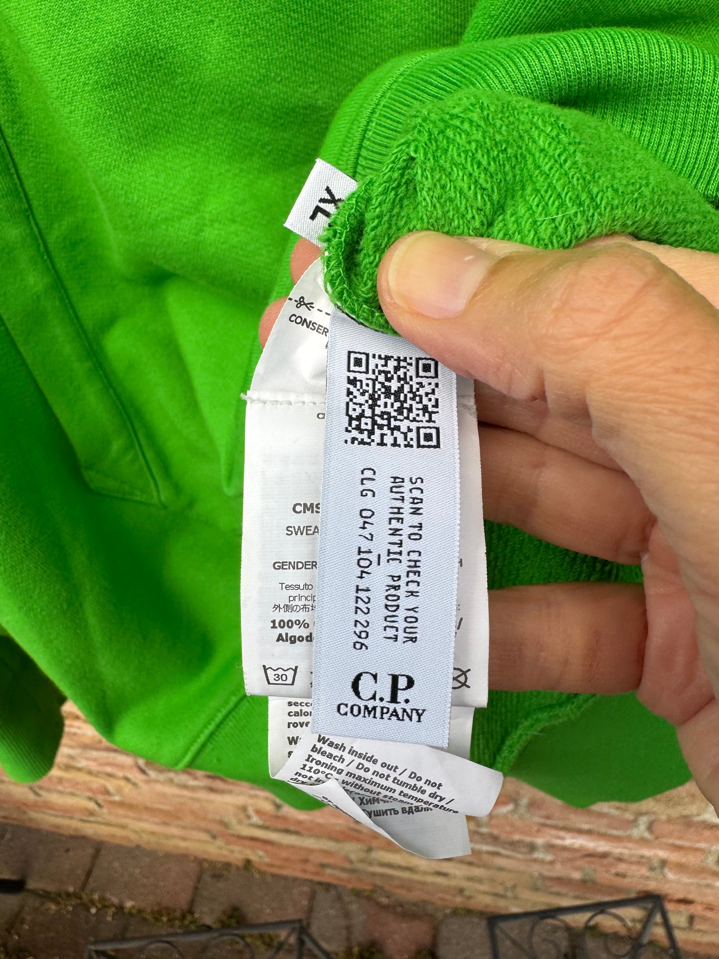 C.P. Company Hoodie - XL