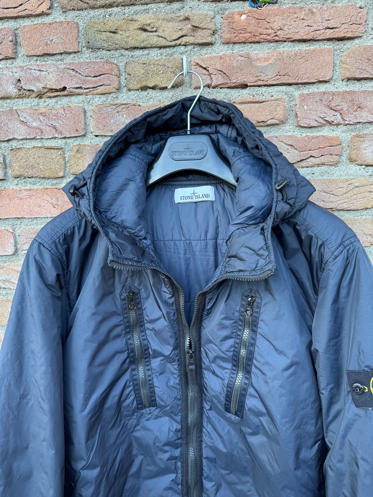 Stone Island Crinkle Reps NY Primaloft Jacket - XL