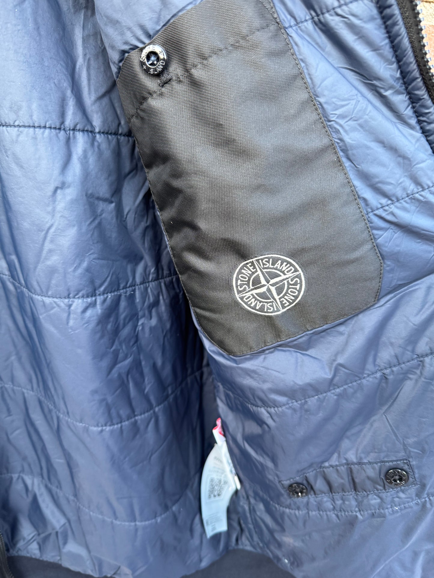 Stone Island Crinkle Reps NY Primaloft Jacket - XL