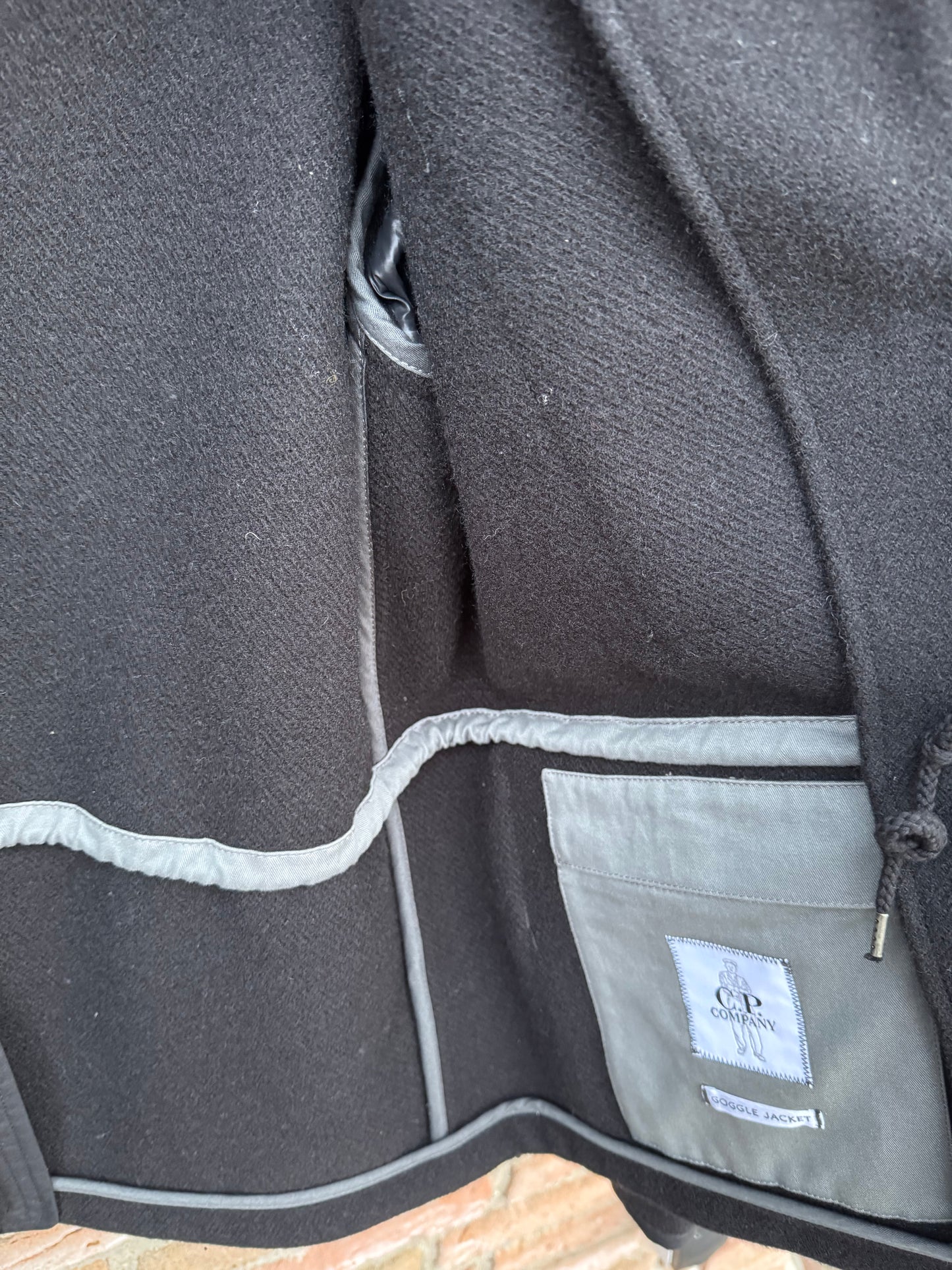 C.P. Company C.P. Duffel Jacke - L