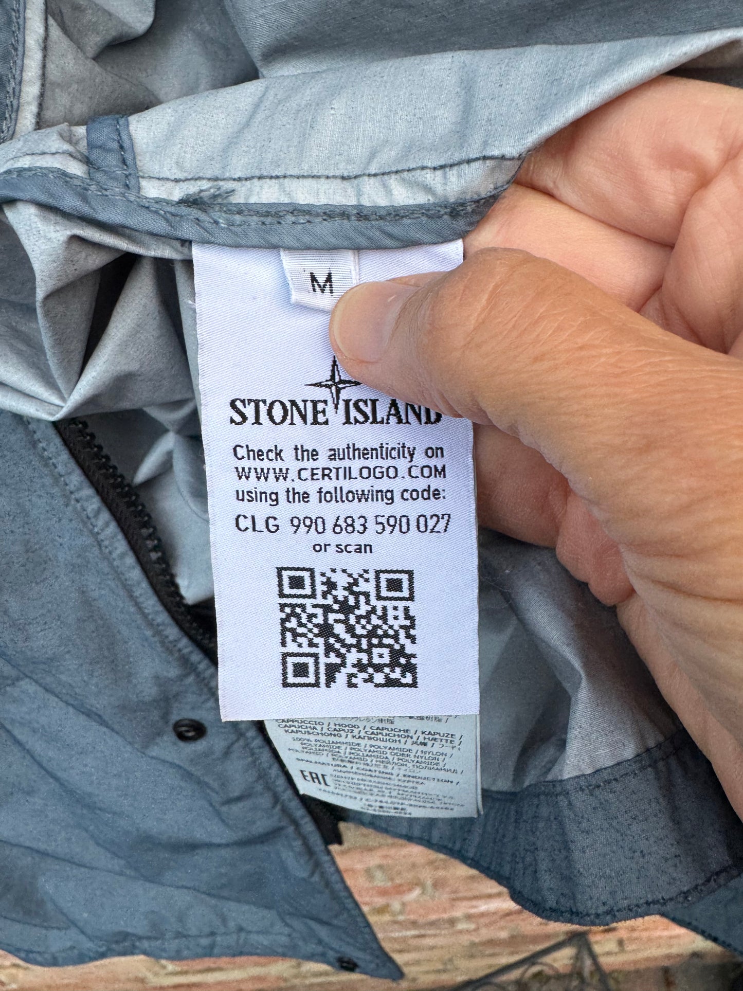 Stone Island Naslan Light Watro Jacket - M