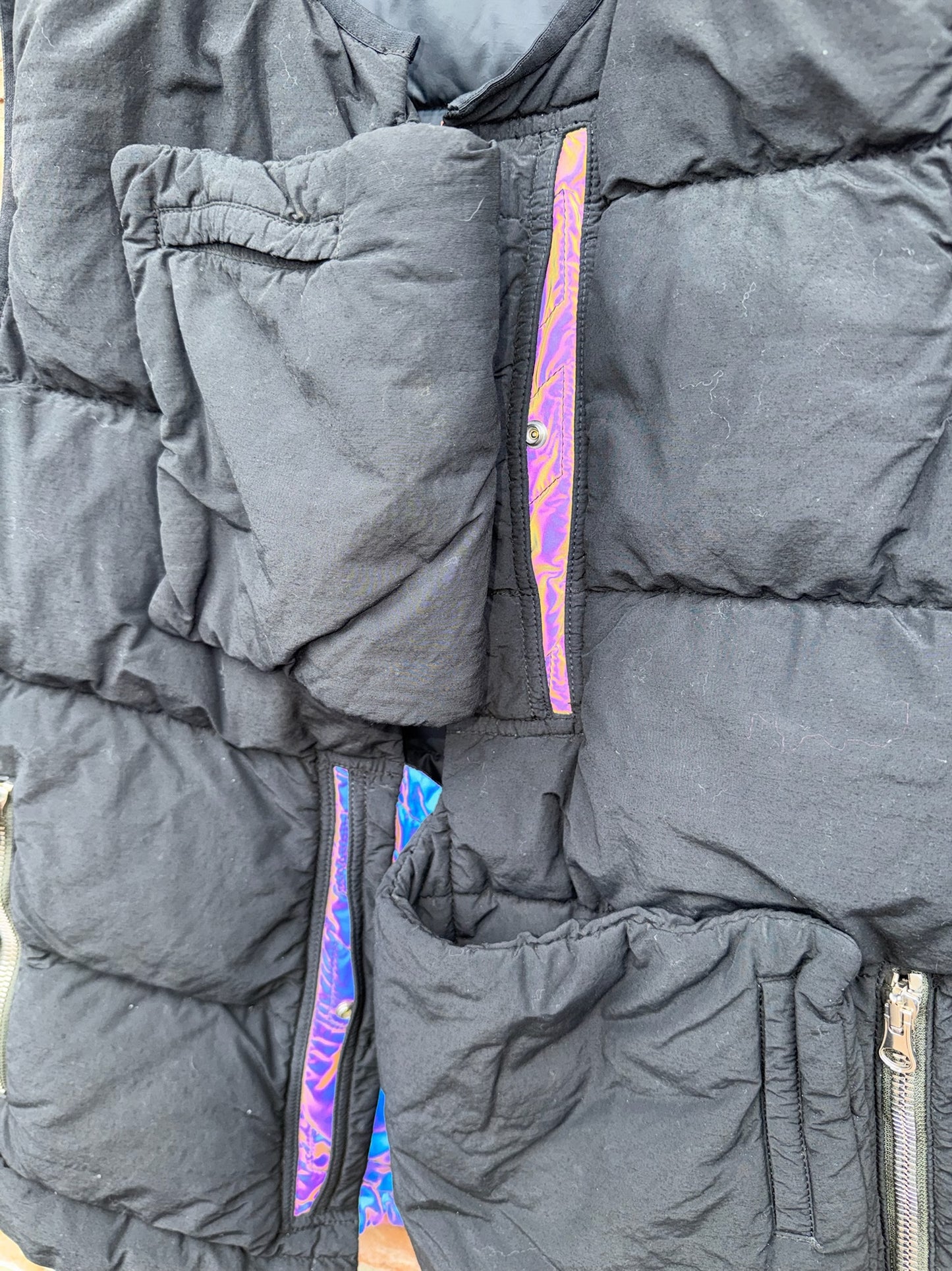 Stone Island Shadow Project Naslan Light Down Gilet - L