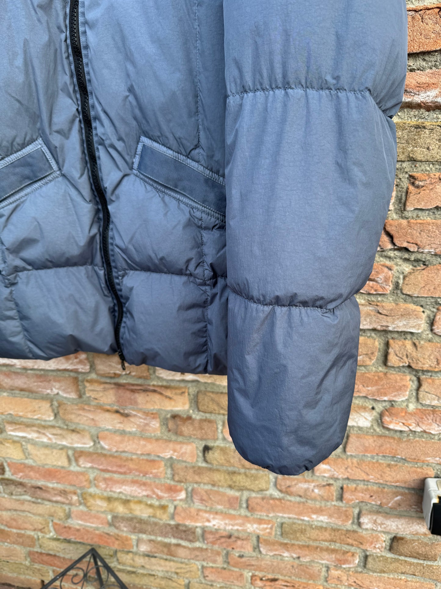 Stone Island Crinkle Reps Daunenjacke - XXL