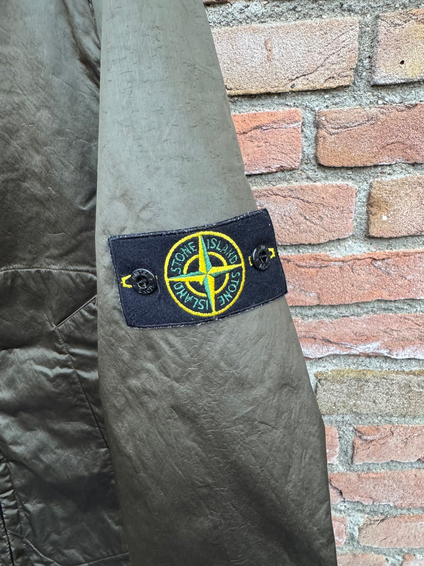 Stone Island Nylon Jacket - L
