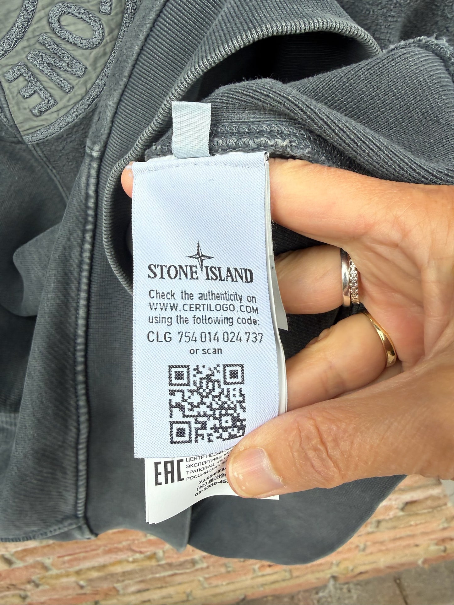 Stone Island Sweatshirt - XXL