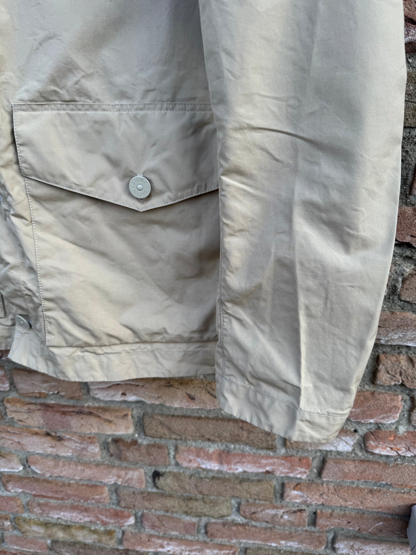 Stone Island O-Ventile Ghost Jacke - XL