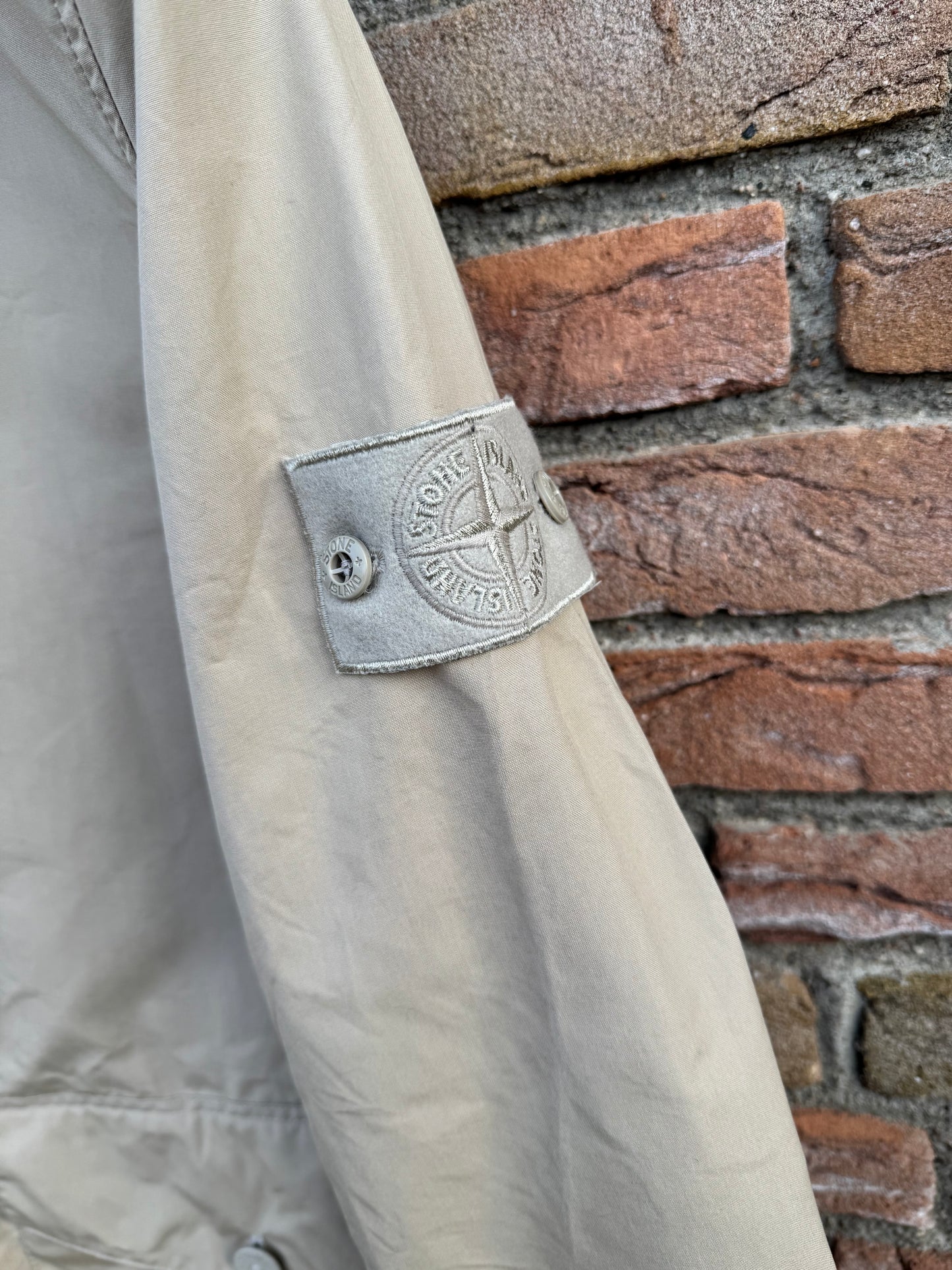 Stone Island O-Ventile Ghost Jacke - XL