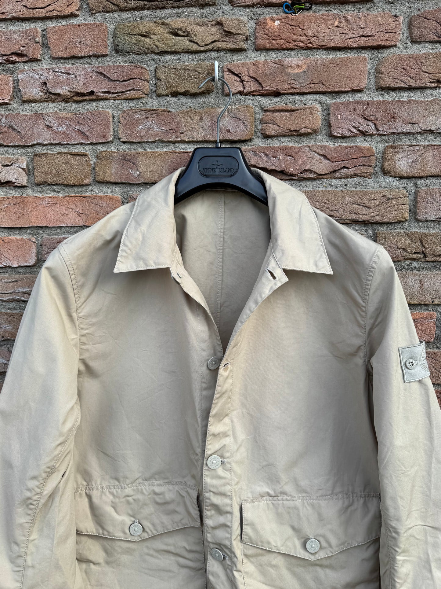 Stone Island O-Ventile Ghost Jacke - XL