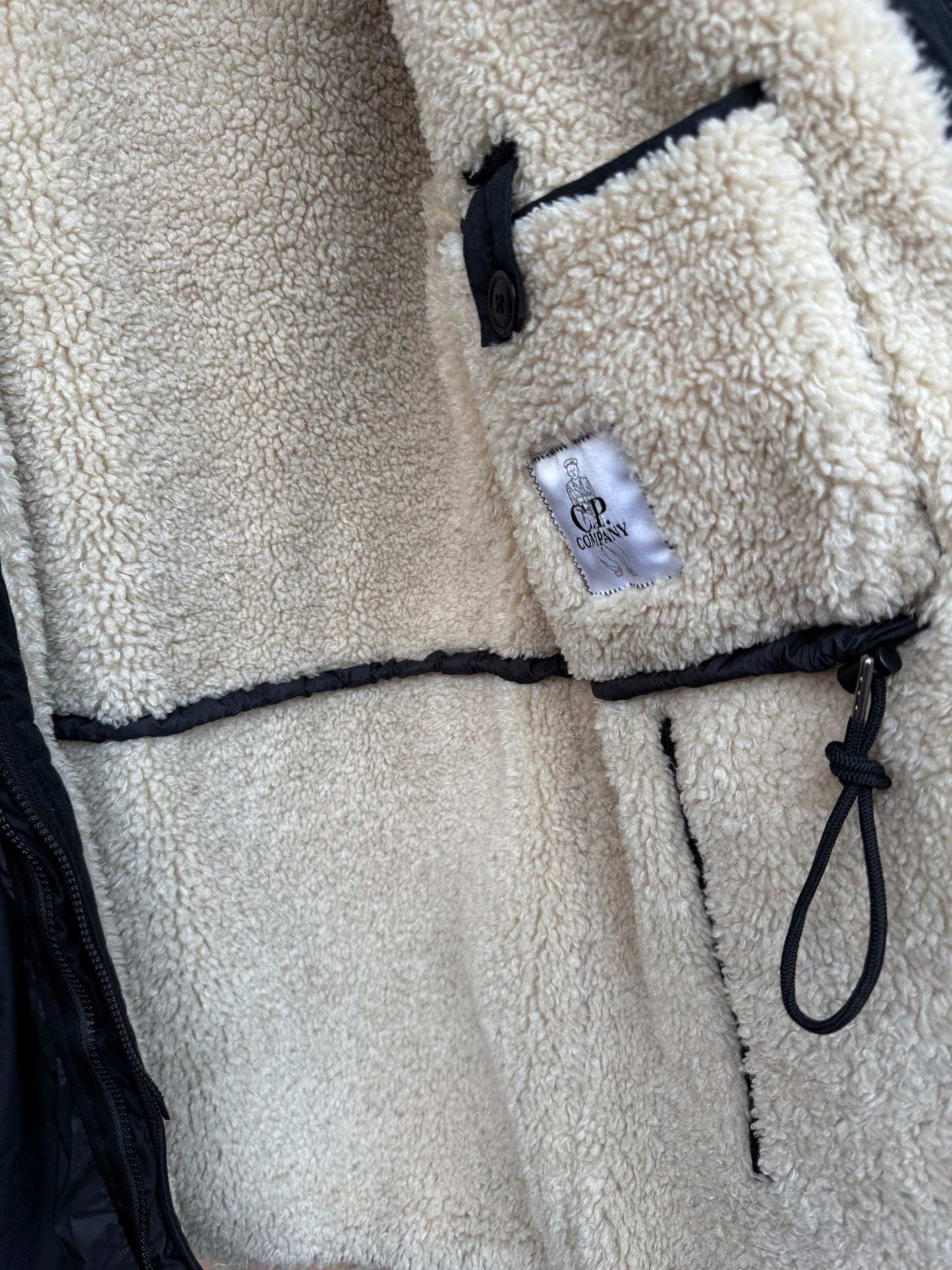 C.P. Company Reversible Fleece Jacket - L