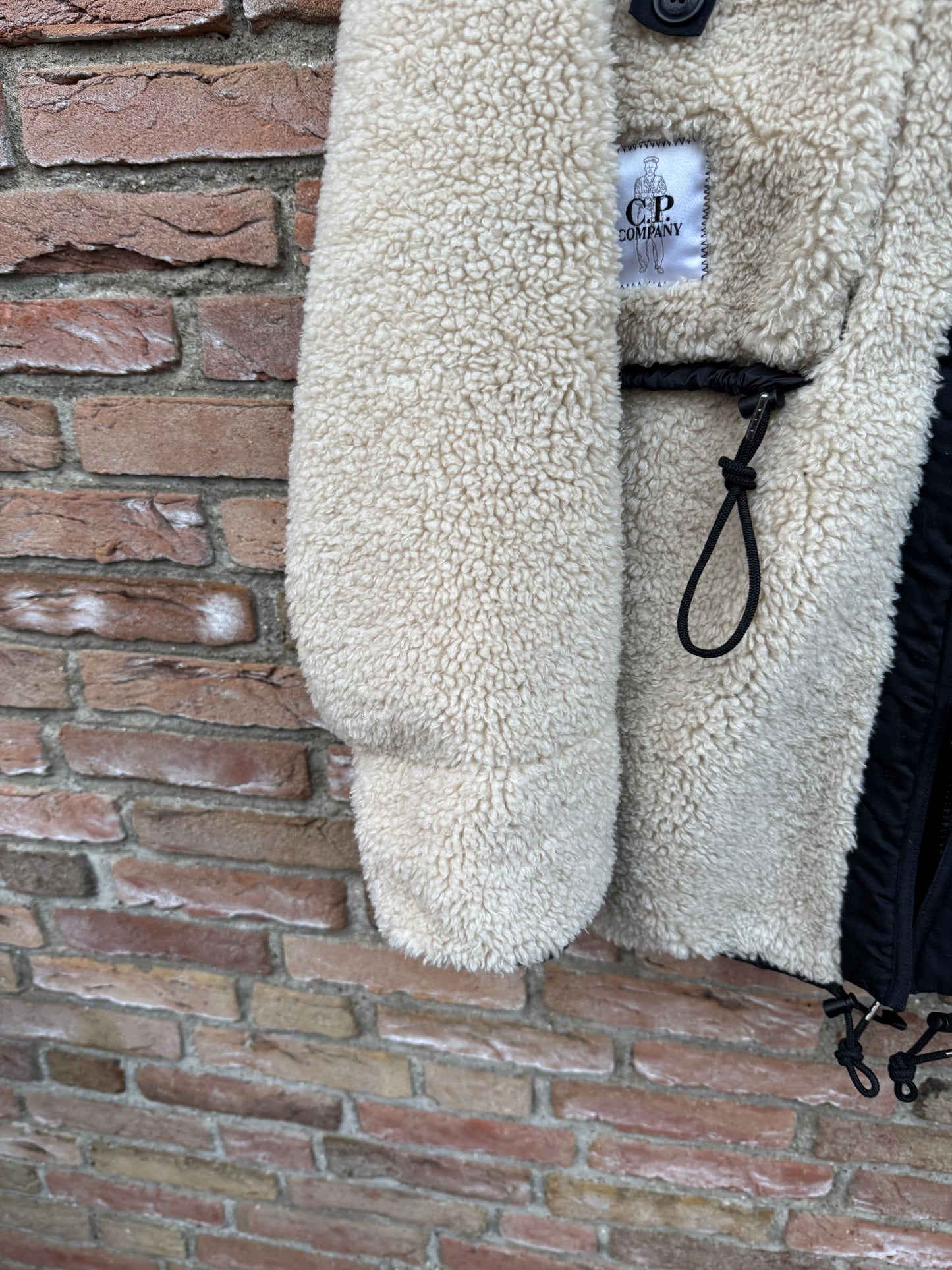 C.P. Company Reversible Fleece Jacket - L