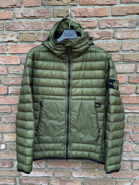 Stone Island Bio-Based Ripstop Nylon Down Jacket - M