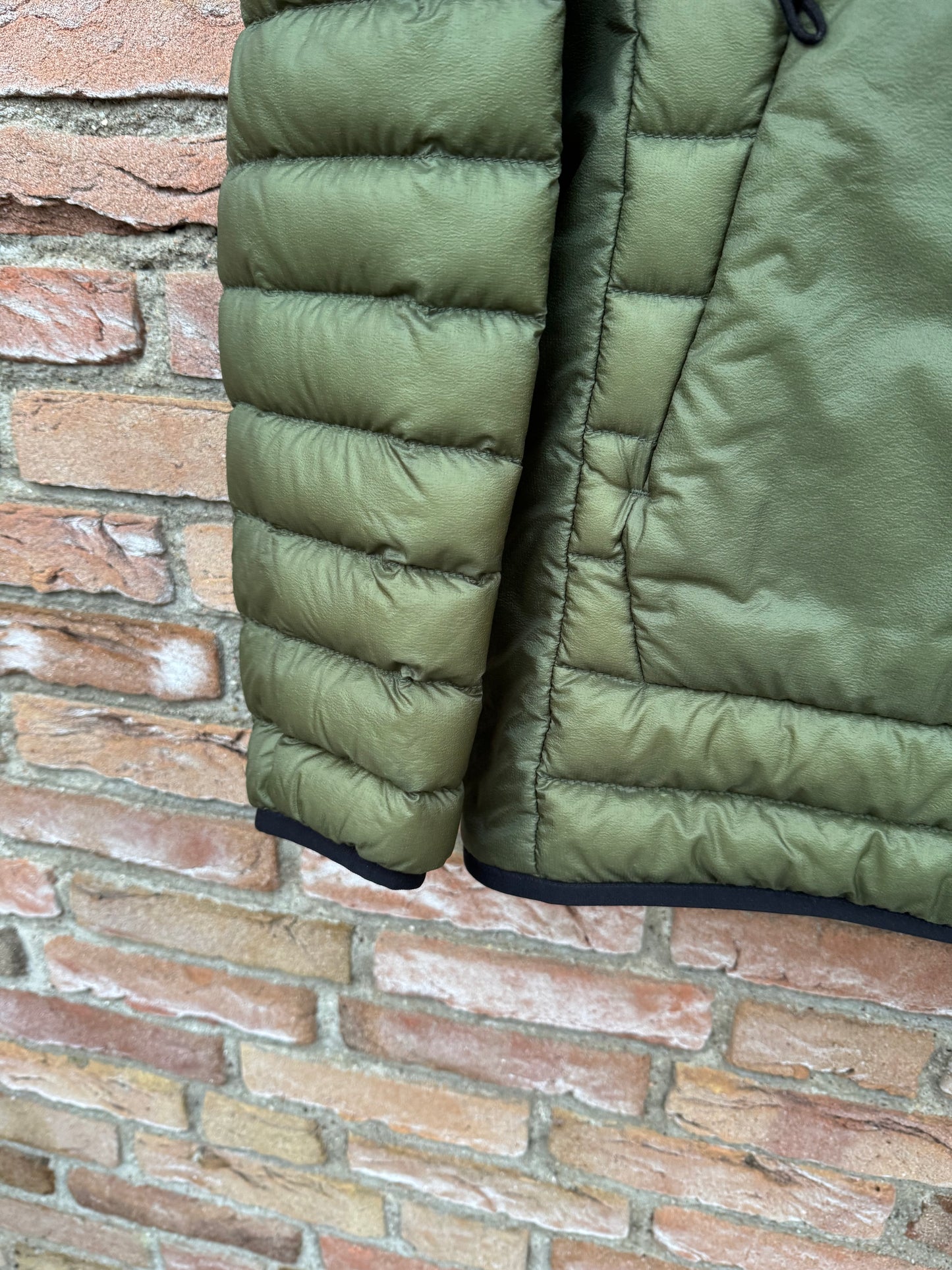 Stone Island Bio-Based Ripstop Nylon Down Jacket - M
