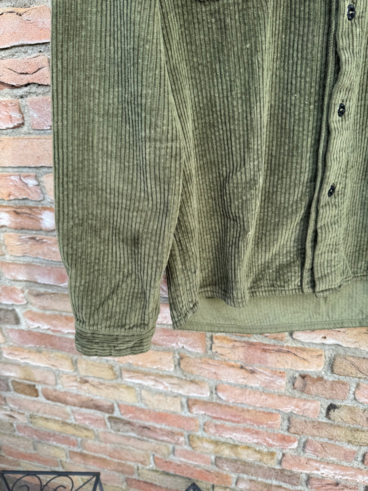 Stone Island Cord Jacke - L