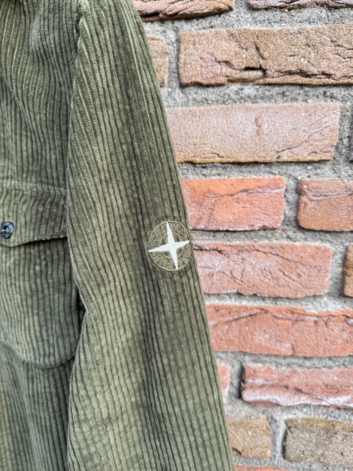 Stone Island Cord Jacke - L